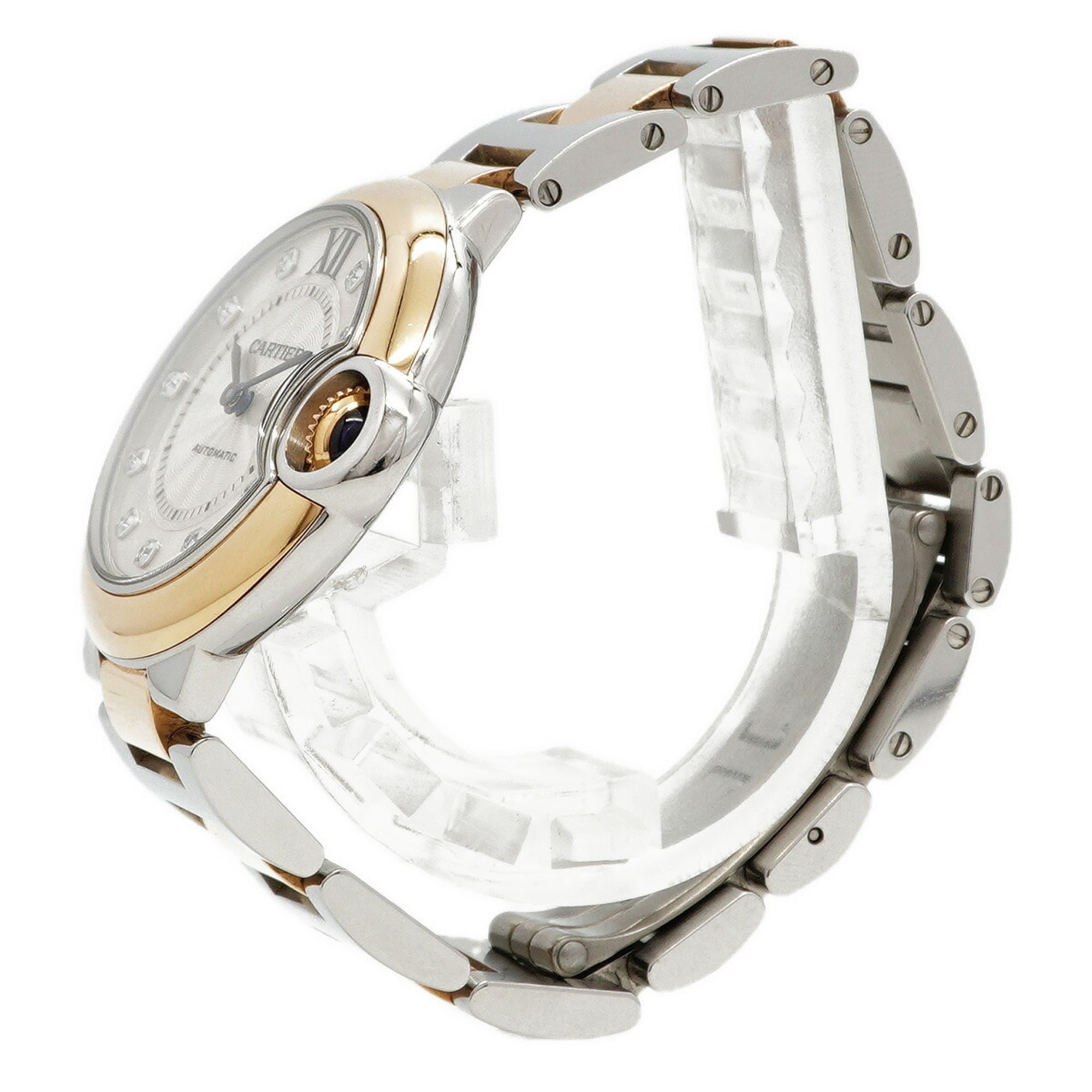 Cartier Ballon Bleu W3BB0006 Silver Dial Women's Watch