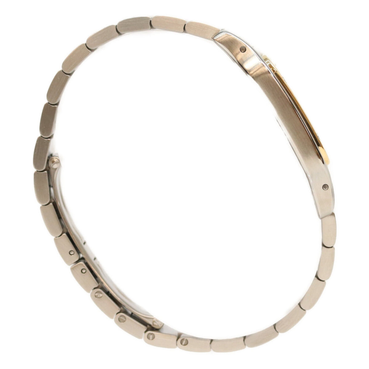 Cartier Santos Galbee LM W20011C4 Elfenbein Zifferblatt 27 mm Uhr