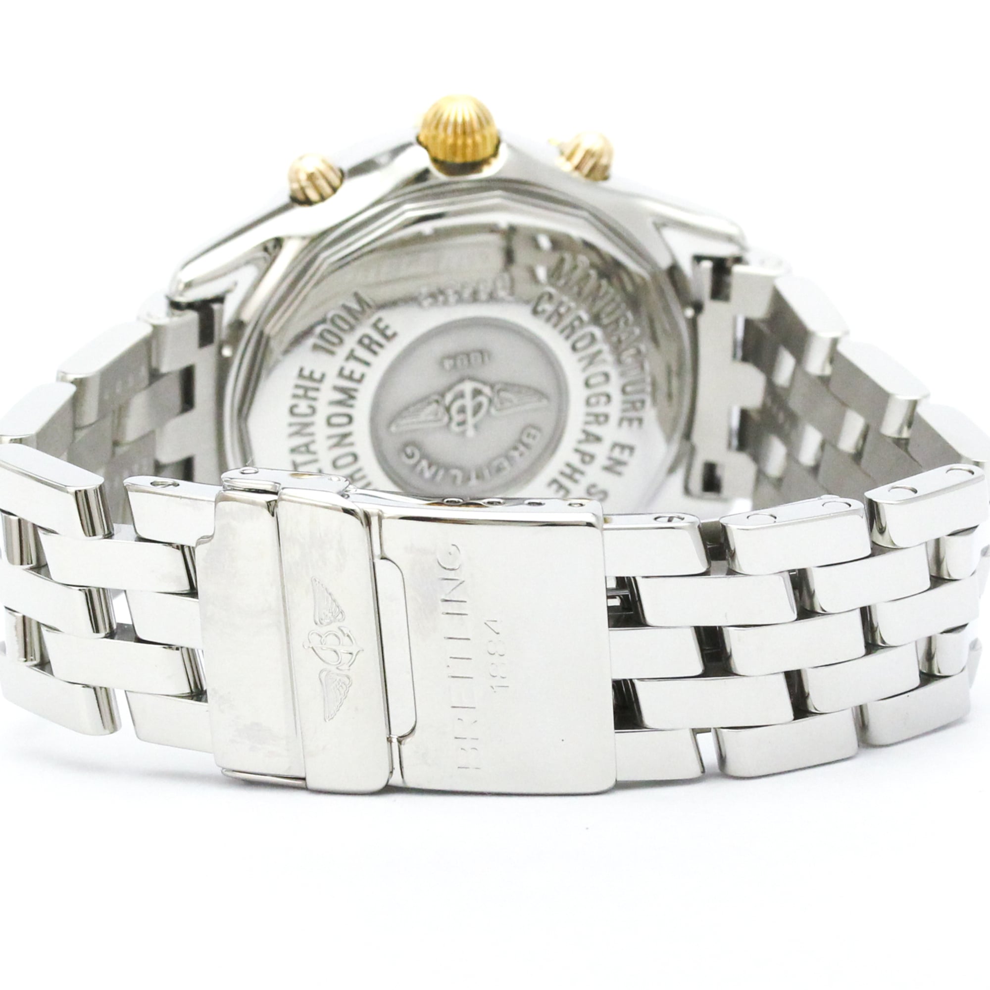 Breitling Shadow B35312 Black Dial 39mm Watch