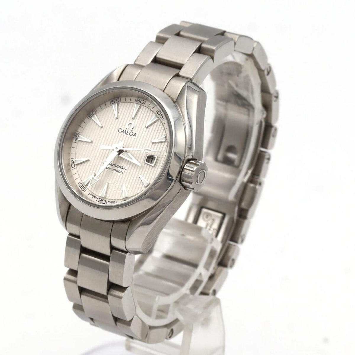 Omega Seamaster Aqua Terra 231.10.30.61.02.001 Silver Dial 30mm Watch