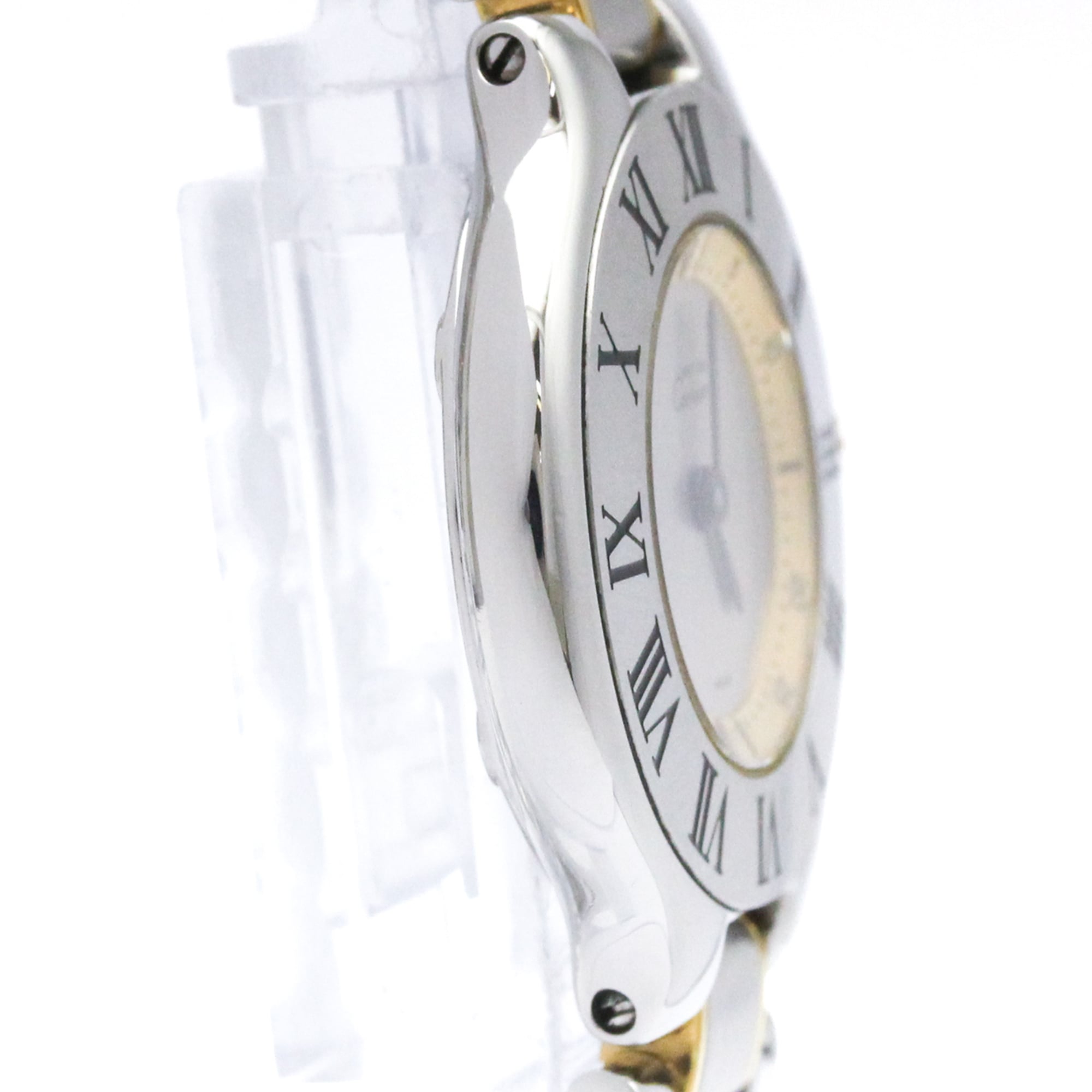 Cartier Must 21 W10075R6 Silver Dial 28mm Watch