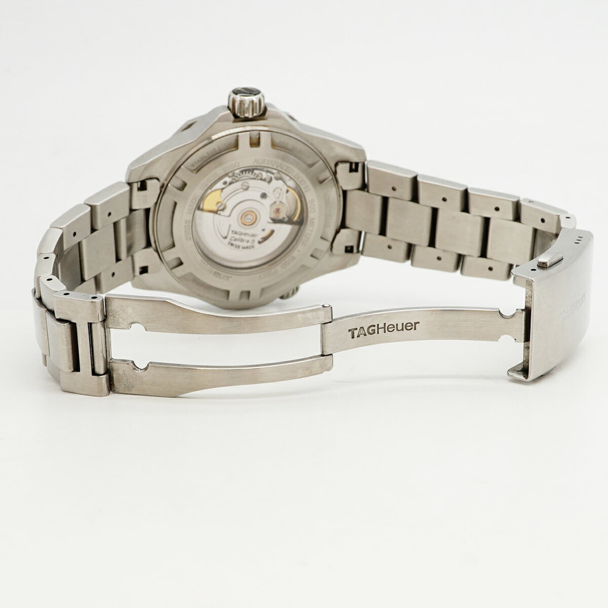 TAG Heuer Aquaracer WAJ2150 Black Dial 43mm Watch