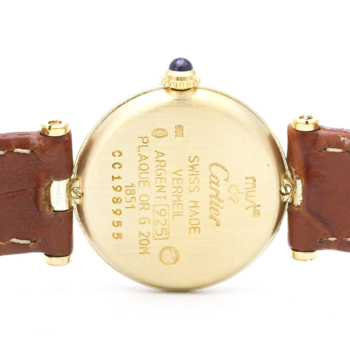 Cartier Must 590004 Ivory Dial 24mm Watch