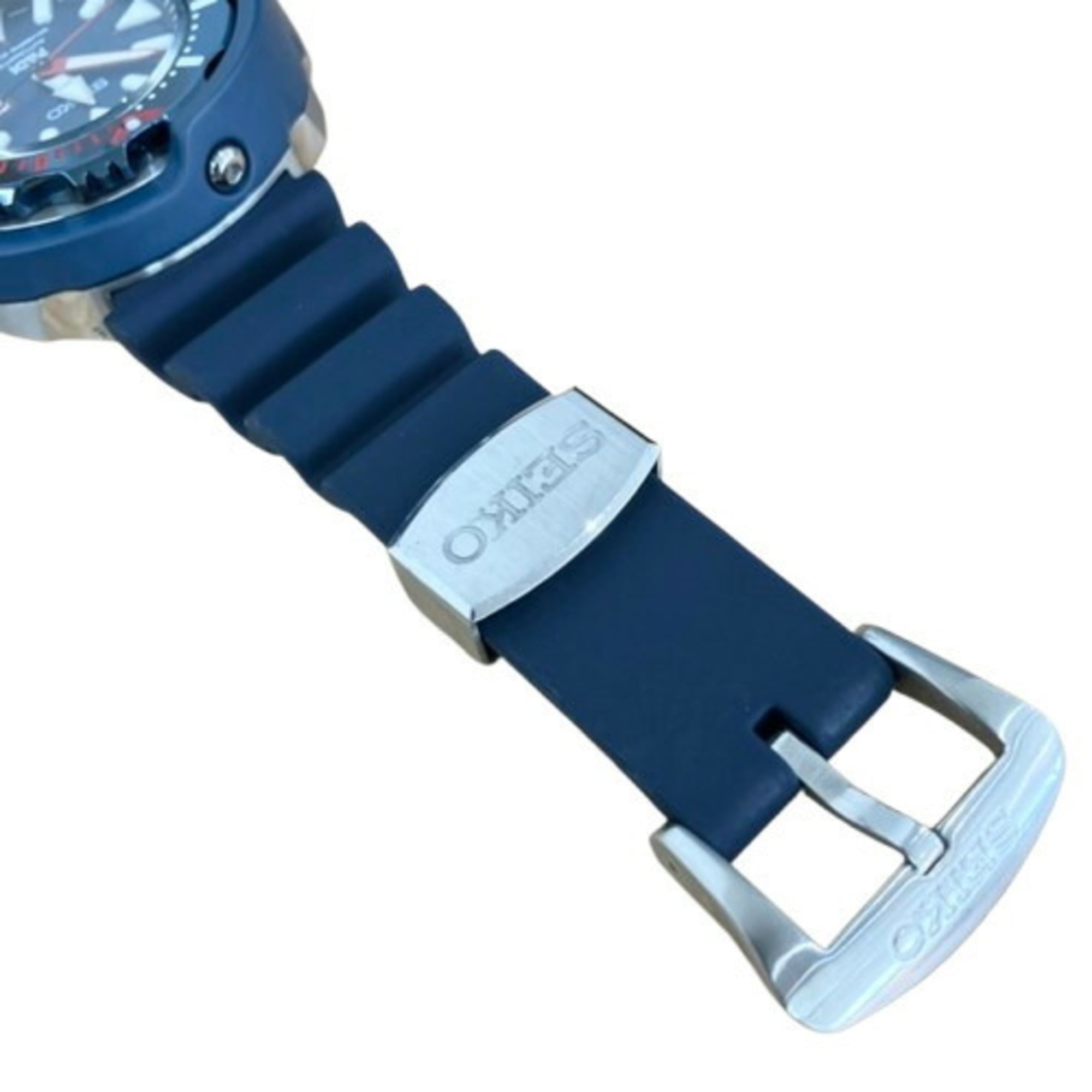 SEIKO Prospex PADI Collaboration Watch 4R36-05V0 with Rubber Band