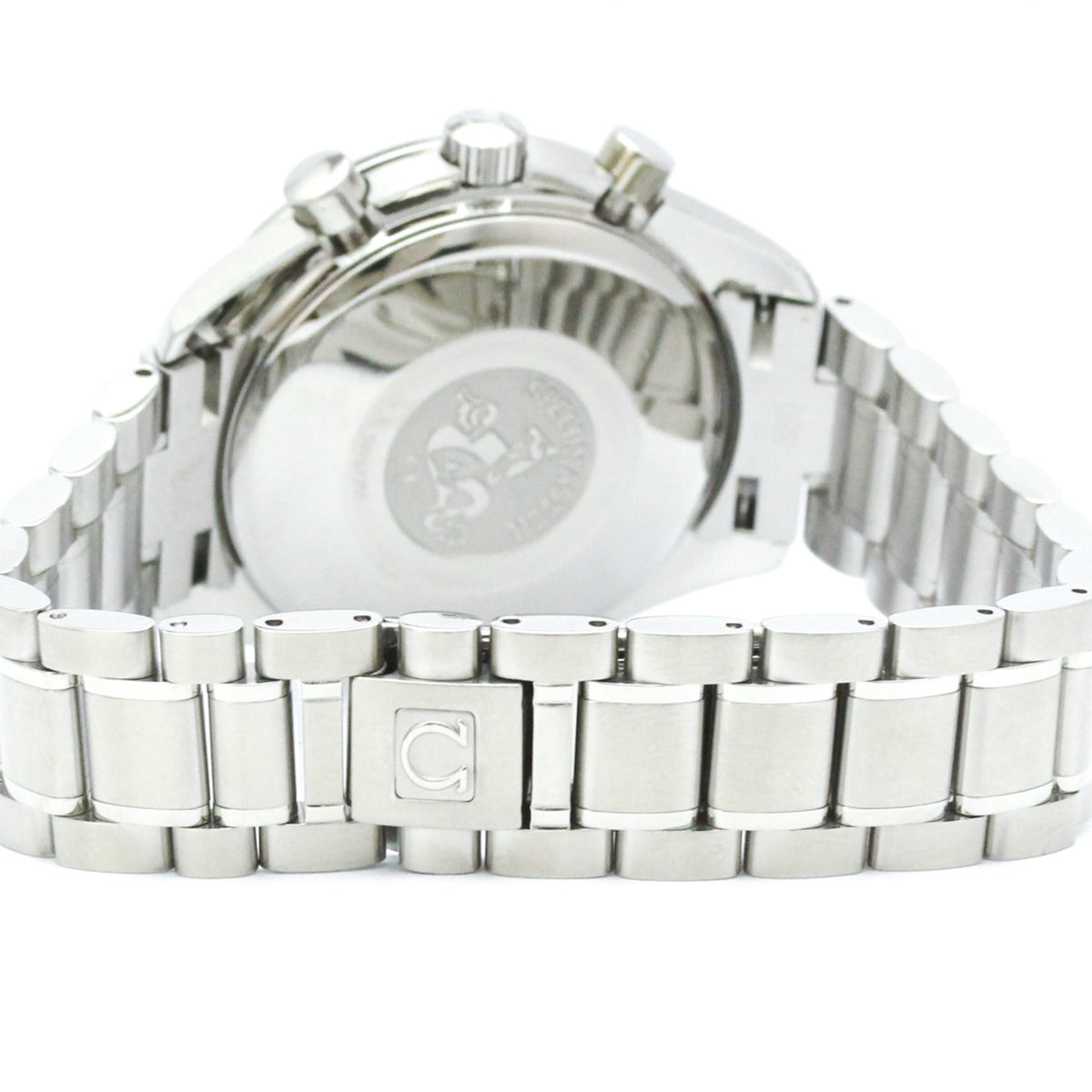 Omega Speedmaster 3520.50 met zwarte wijzerplaat 39mm Horloge