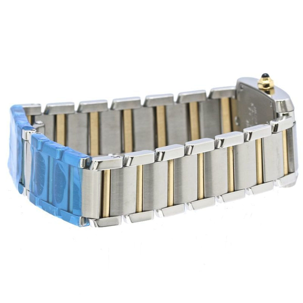 Montre Cartier Tank Française SM W51007Q4 Ivoire cadran 20 mm