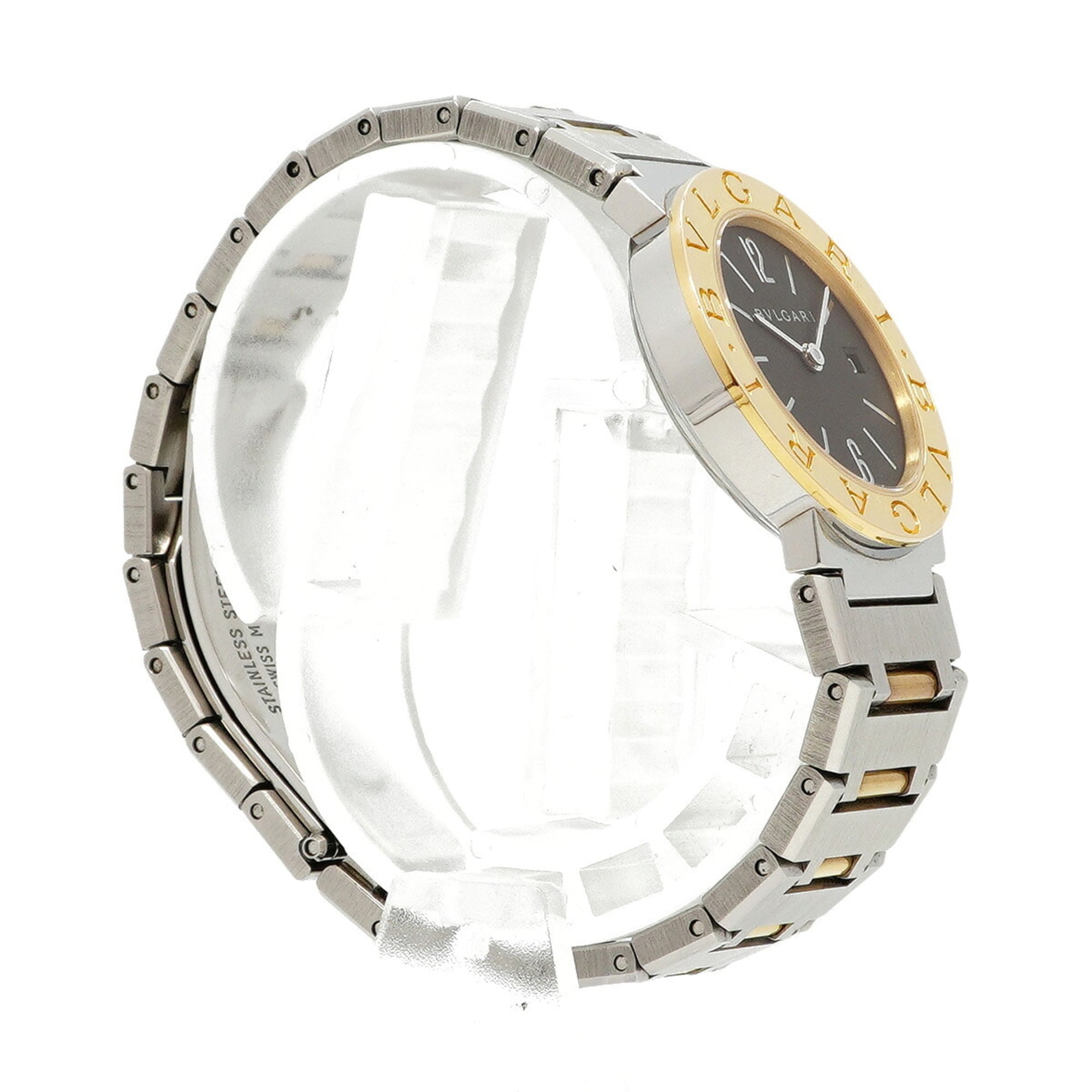 Bvlgari BB26SG Black Dial Wo