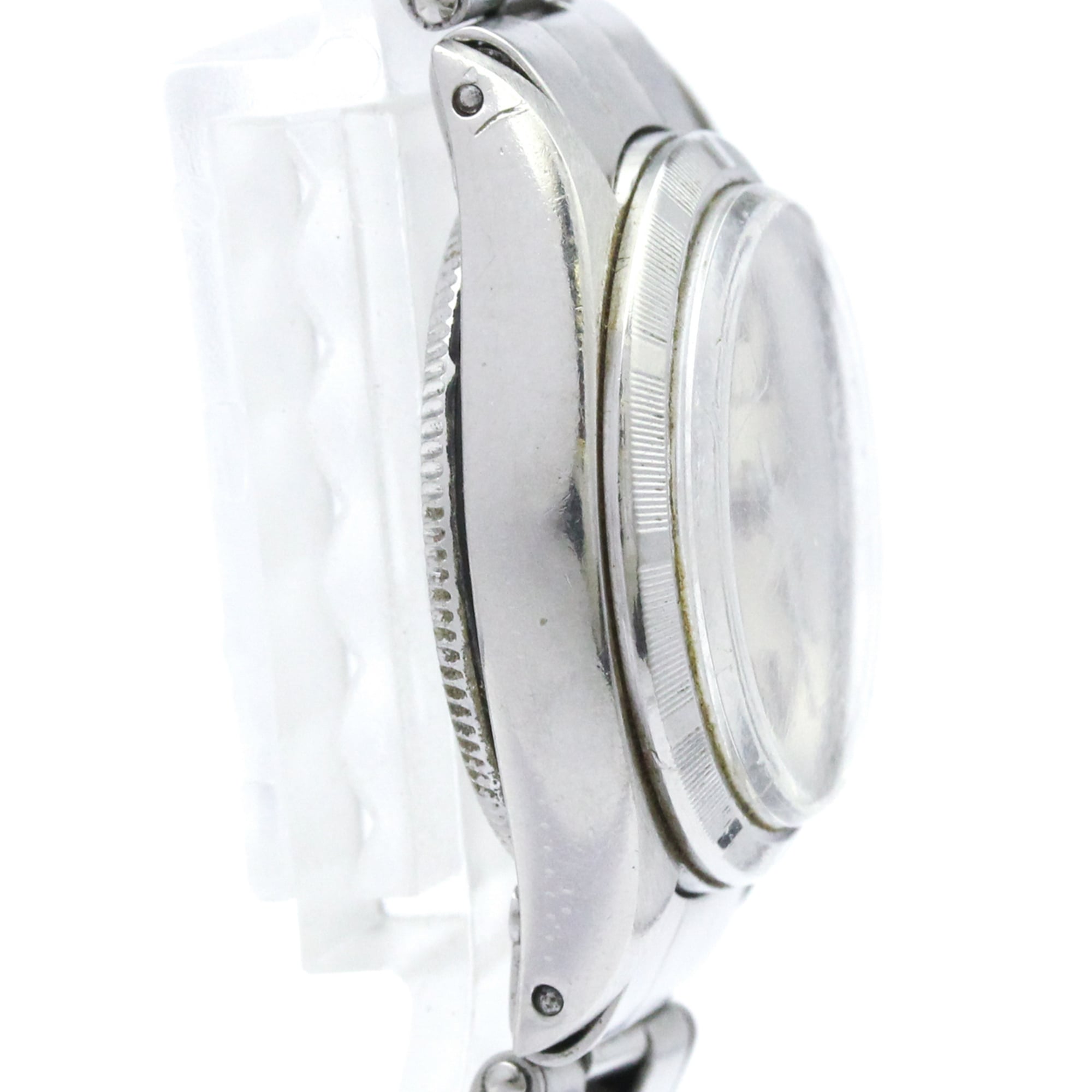 Rolex Oyster 6623 Silver Dial Stainless steel 25mm Watch
