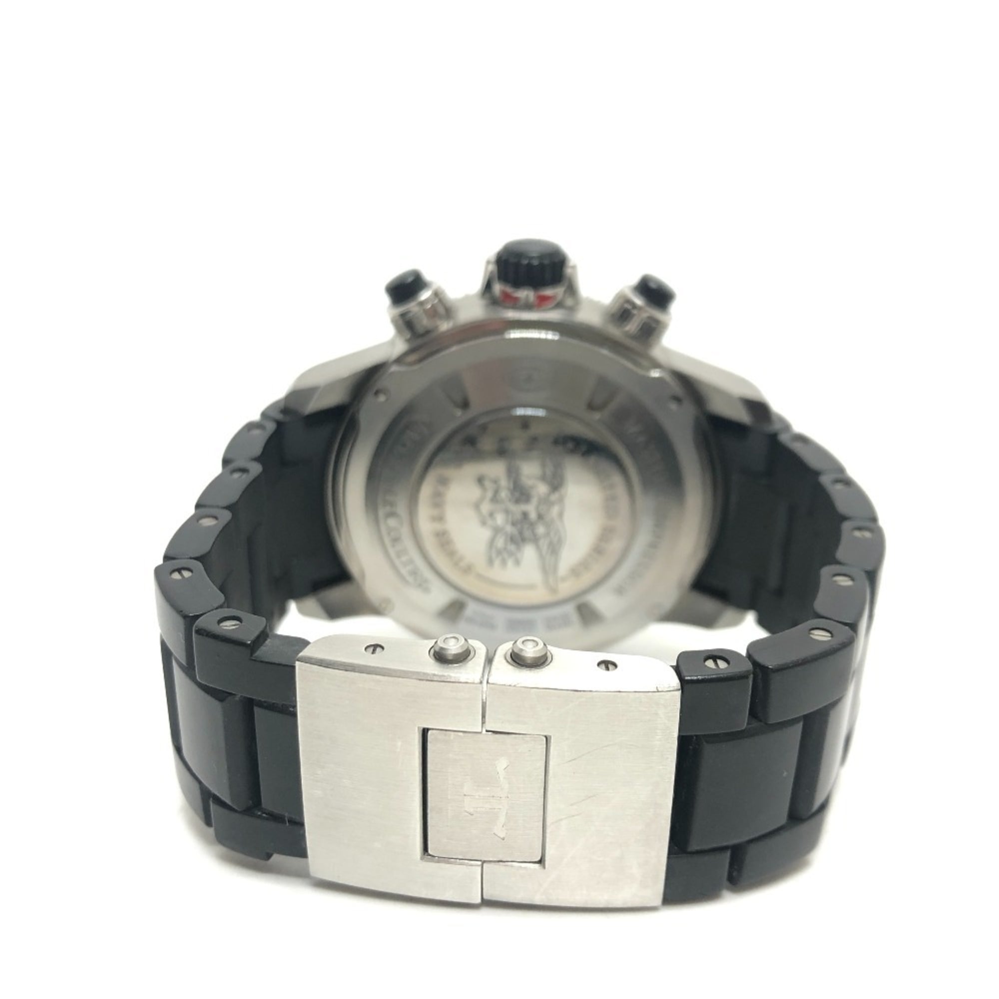 Jaeger LeCoultre Master Compressor Q178T470 Black Dial 42mm Watch