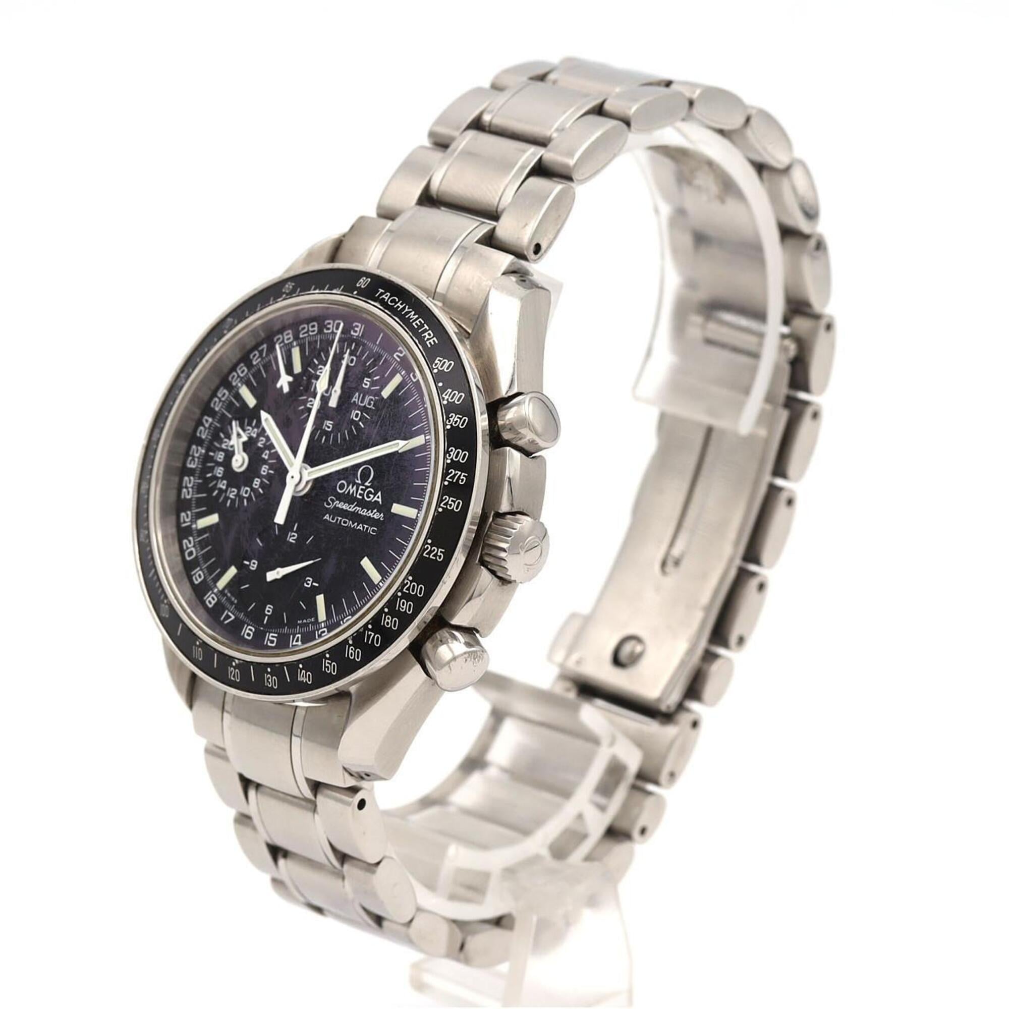 Omega Speedmaster Mark 40 Cosmos 3520.5 Black Dial 39mm Watch