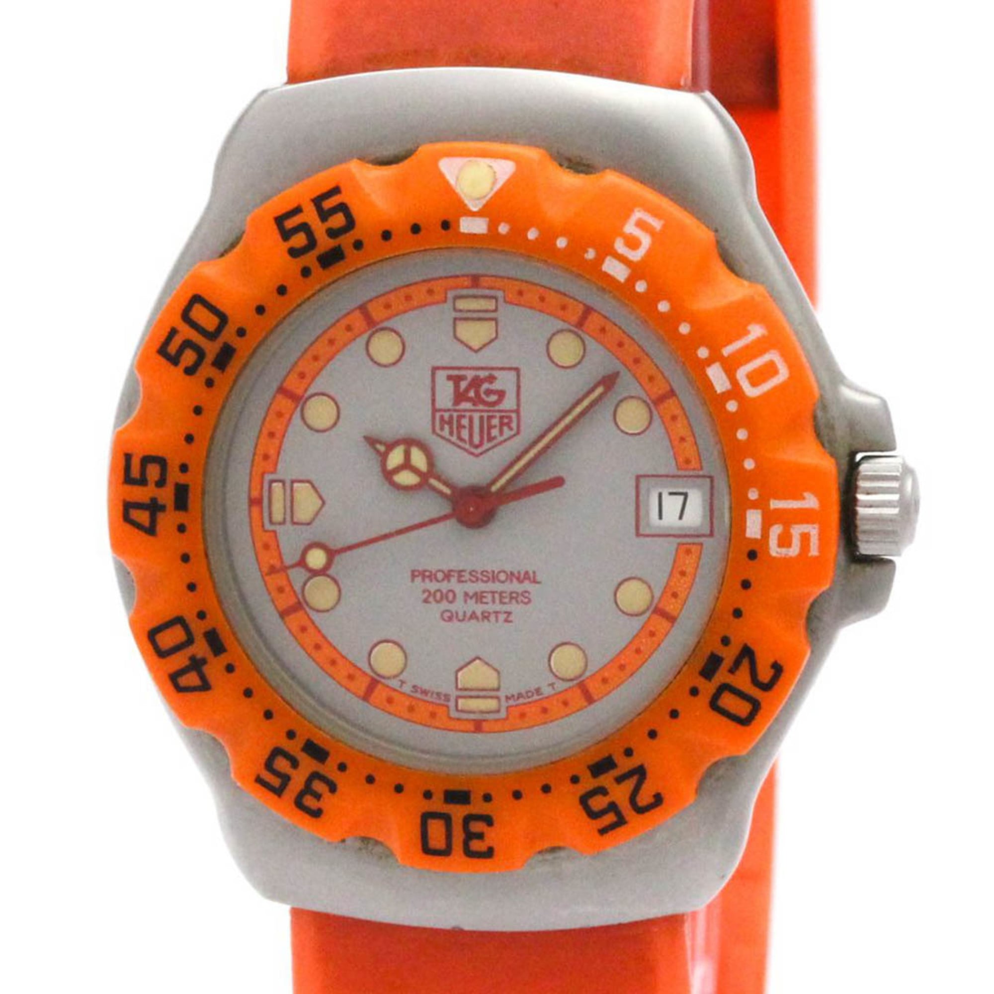 TAG Heuer Formula 1 WA1213 Grey Dial 33mm Watch