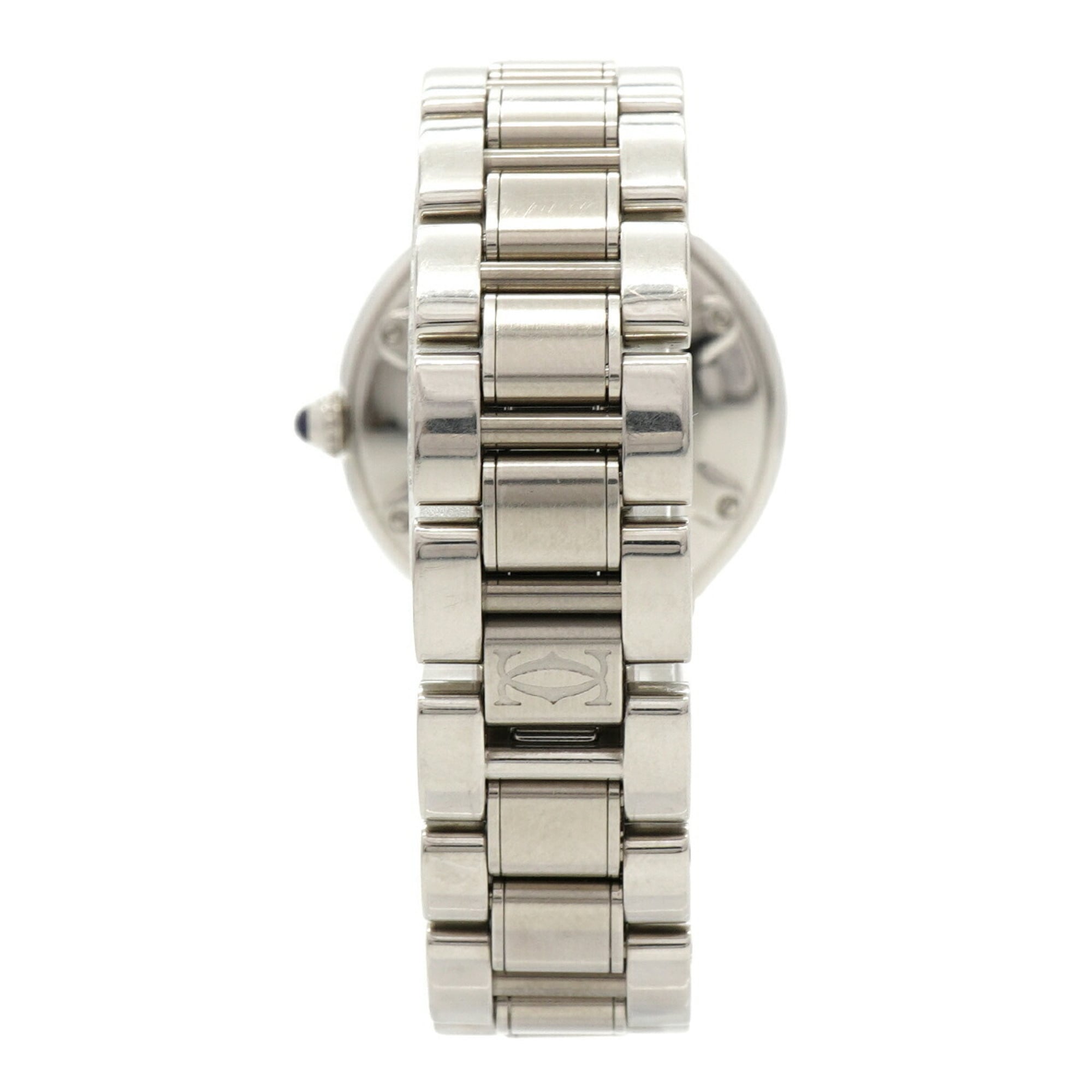 Cartier Must 21 SM W10109T2 Silver Dial Women's Watch