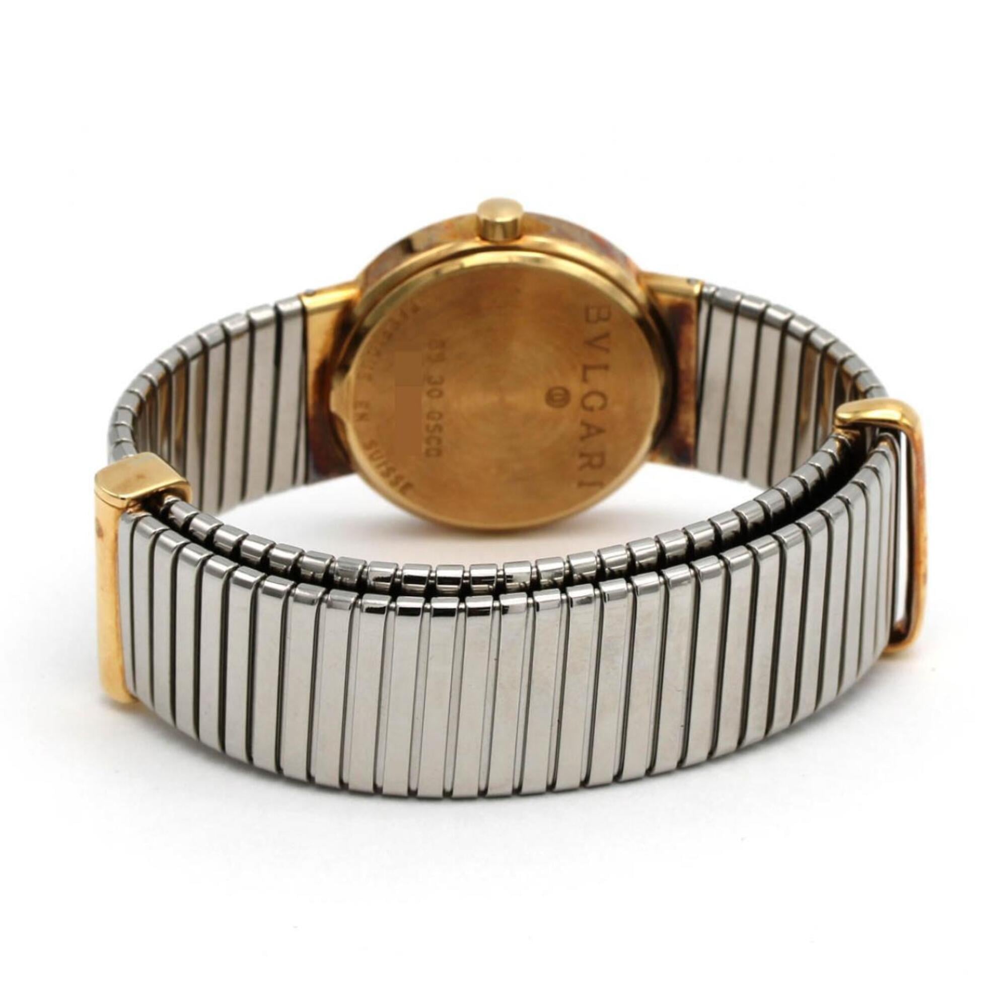 Montre Bvlgari Combination BB30GSCD Noir avec cadran de 30 mm