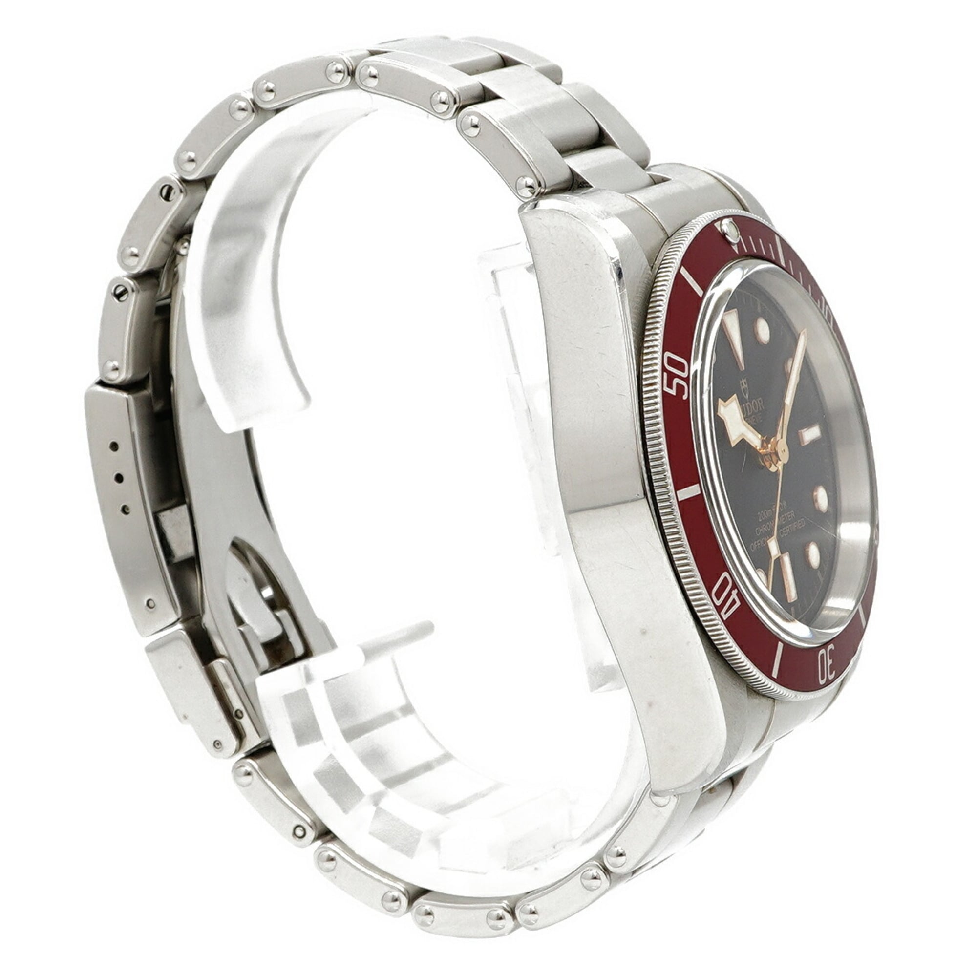 Tudor Black bay 79230R herenhorloge met wijzerplaat