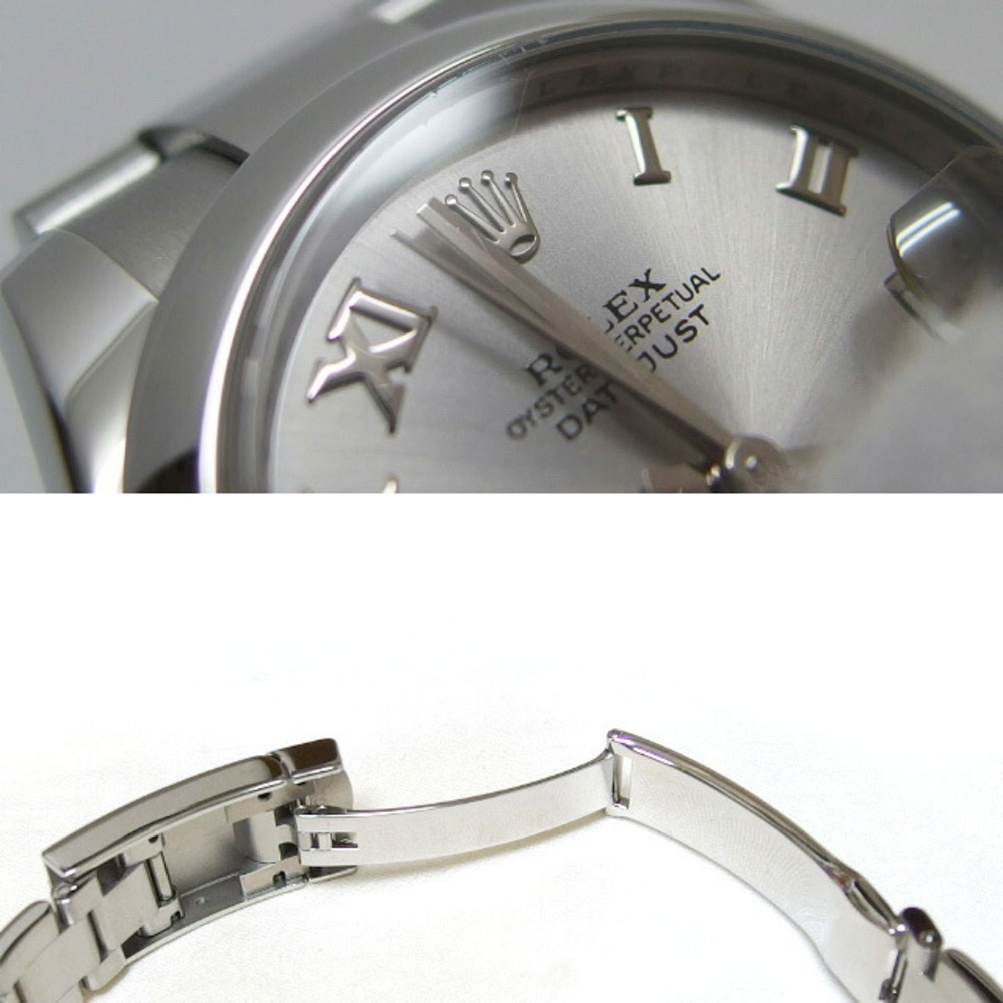 Rolex Datejust Ref.178240 Silver Dial 31mm Watch