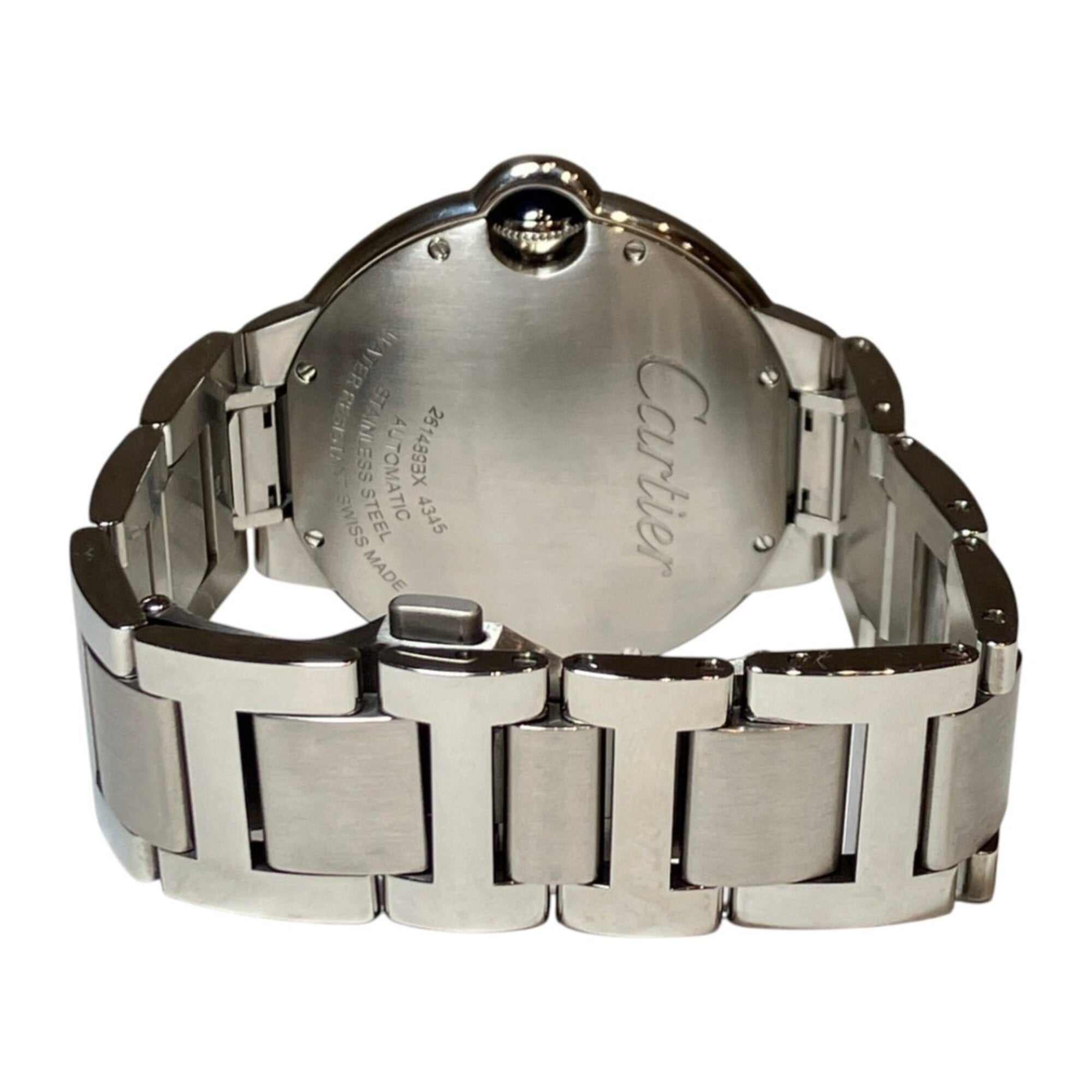 Cartier Ballon Bleu de WSBB0060 Gray Dial 41mm Watch