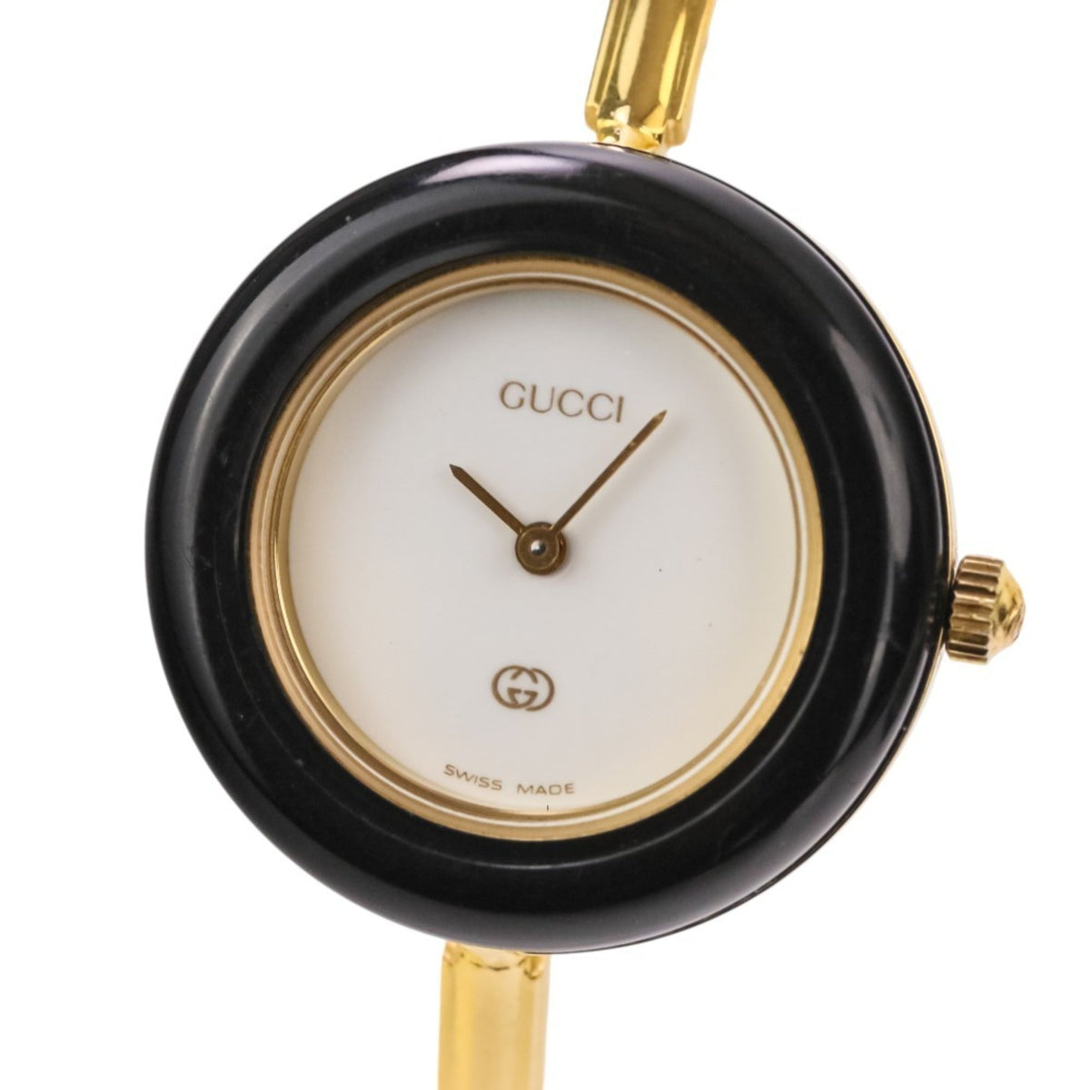 Gucci Weiß Zifferblatt 26 mm Uhr