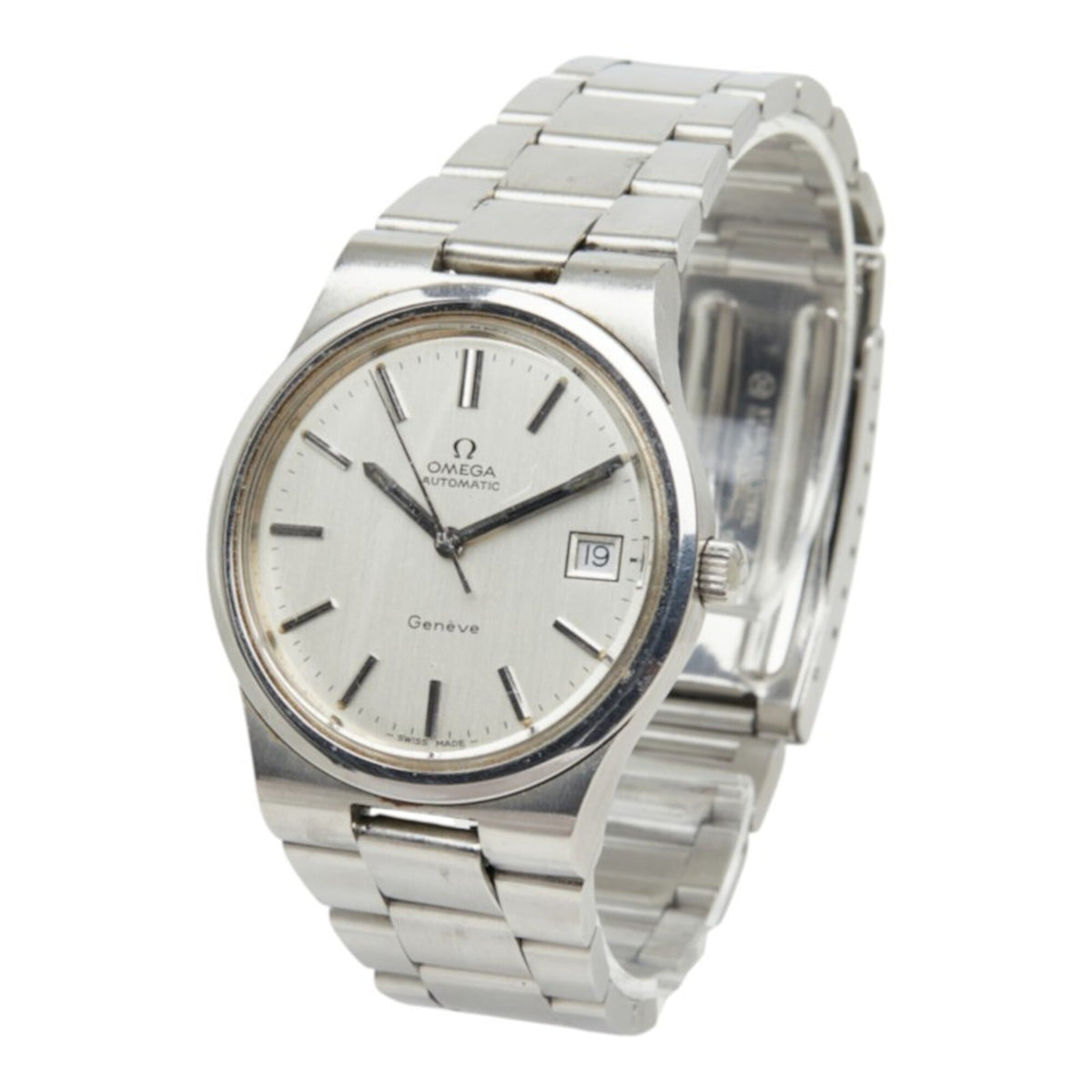 Omega Geneve Silver Dial 36mm Watch