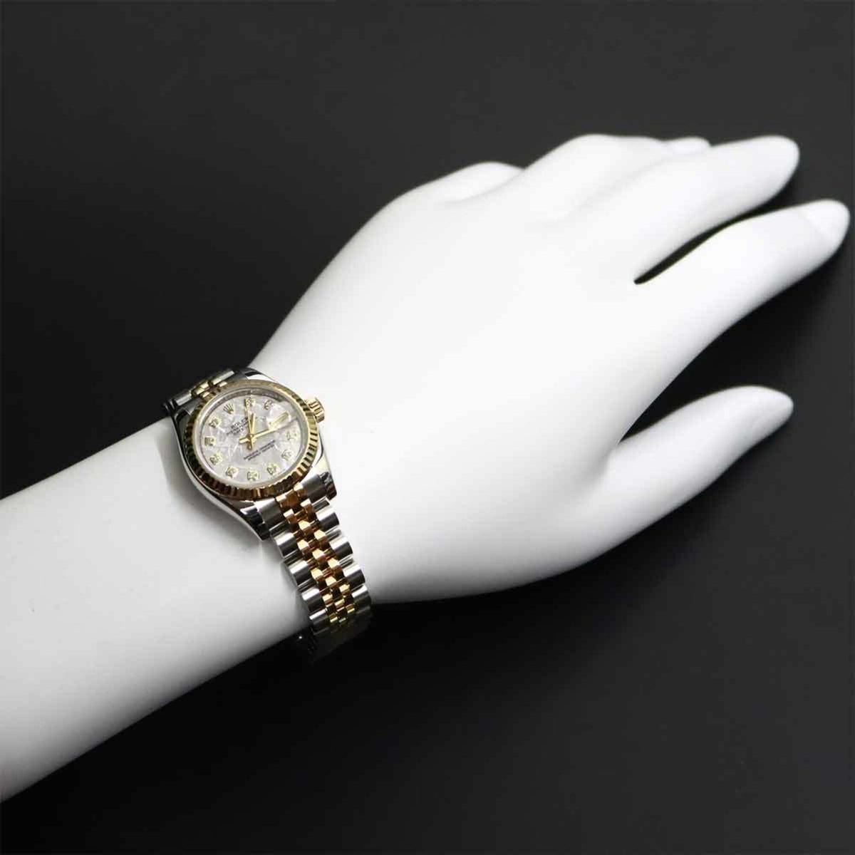 Rolex Datejust 179173G Zifferblatt 26 mm Uhr