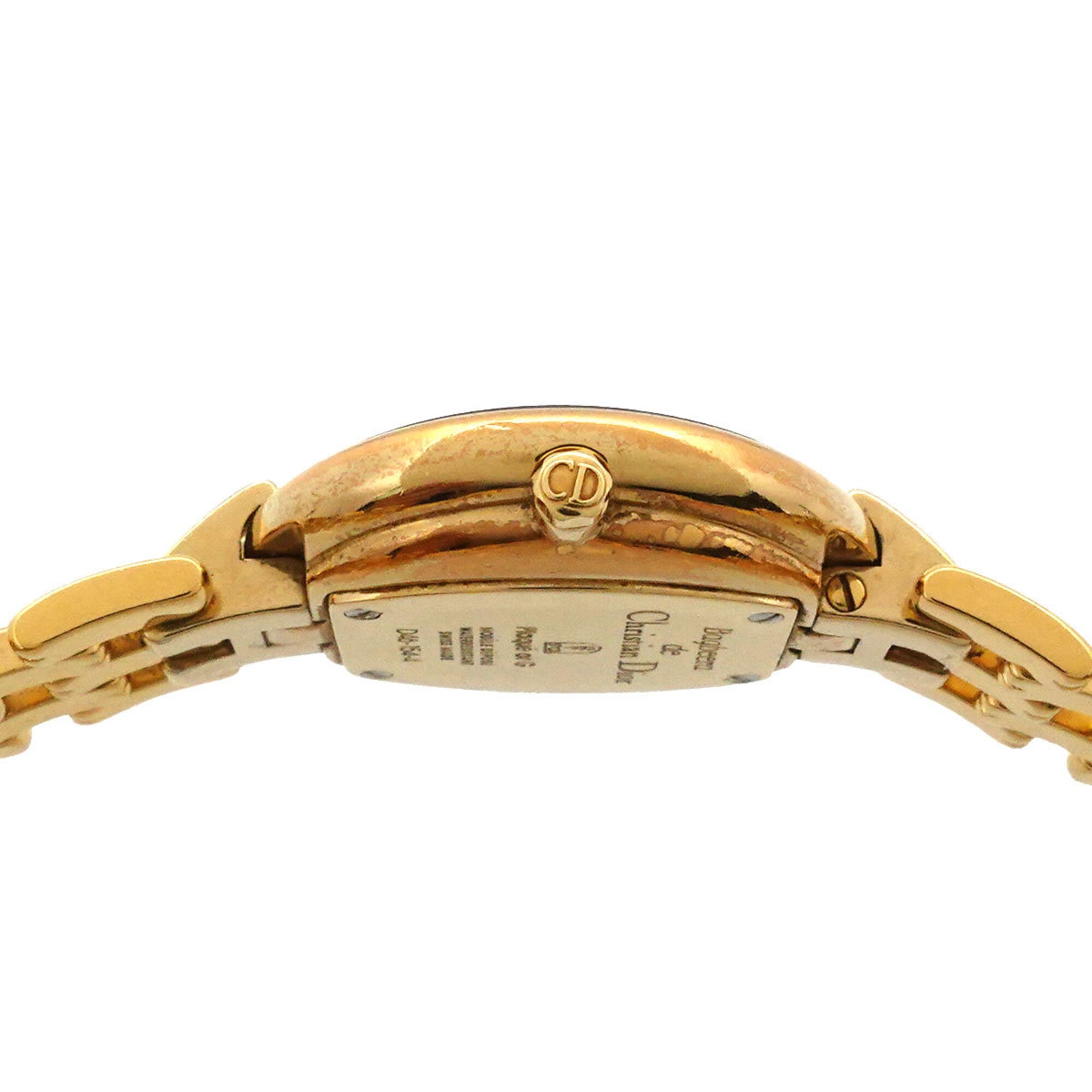 Christian Dior Bagbeera D46 D46 154 4 Black Dial 27mm Watch