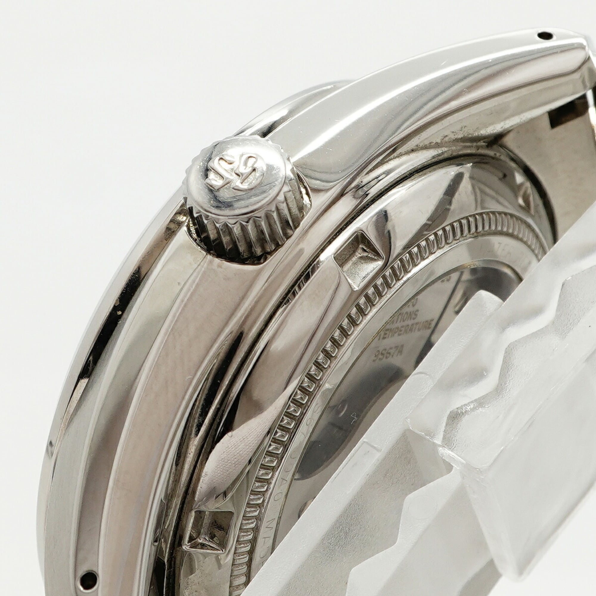 Grand Seiko Grand SGBL001/9S67-00A0 White Dial 38mm Watch