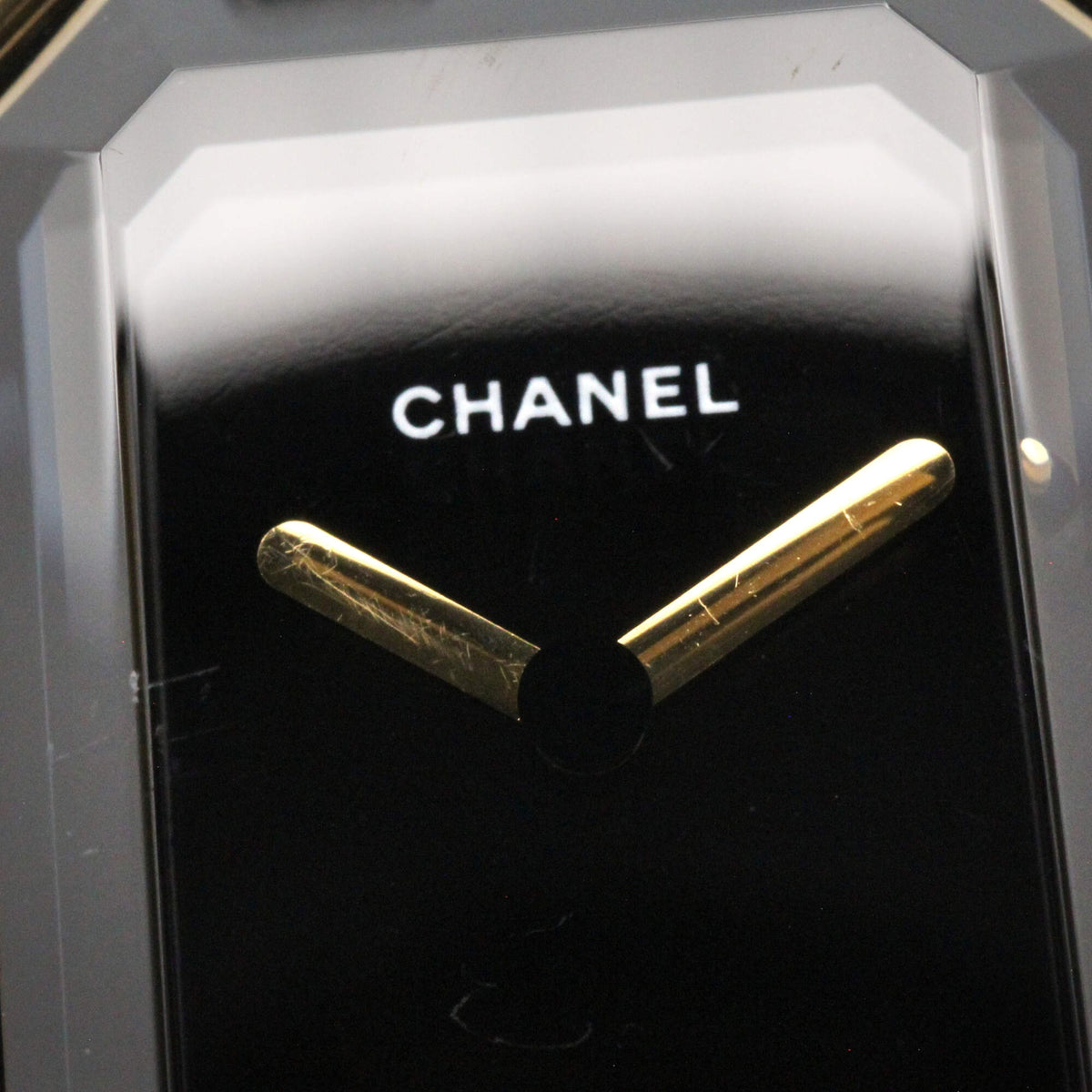 Chanel Première M H0001 Black Dial 20mm Watch