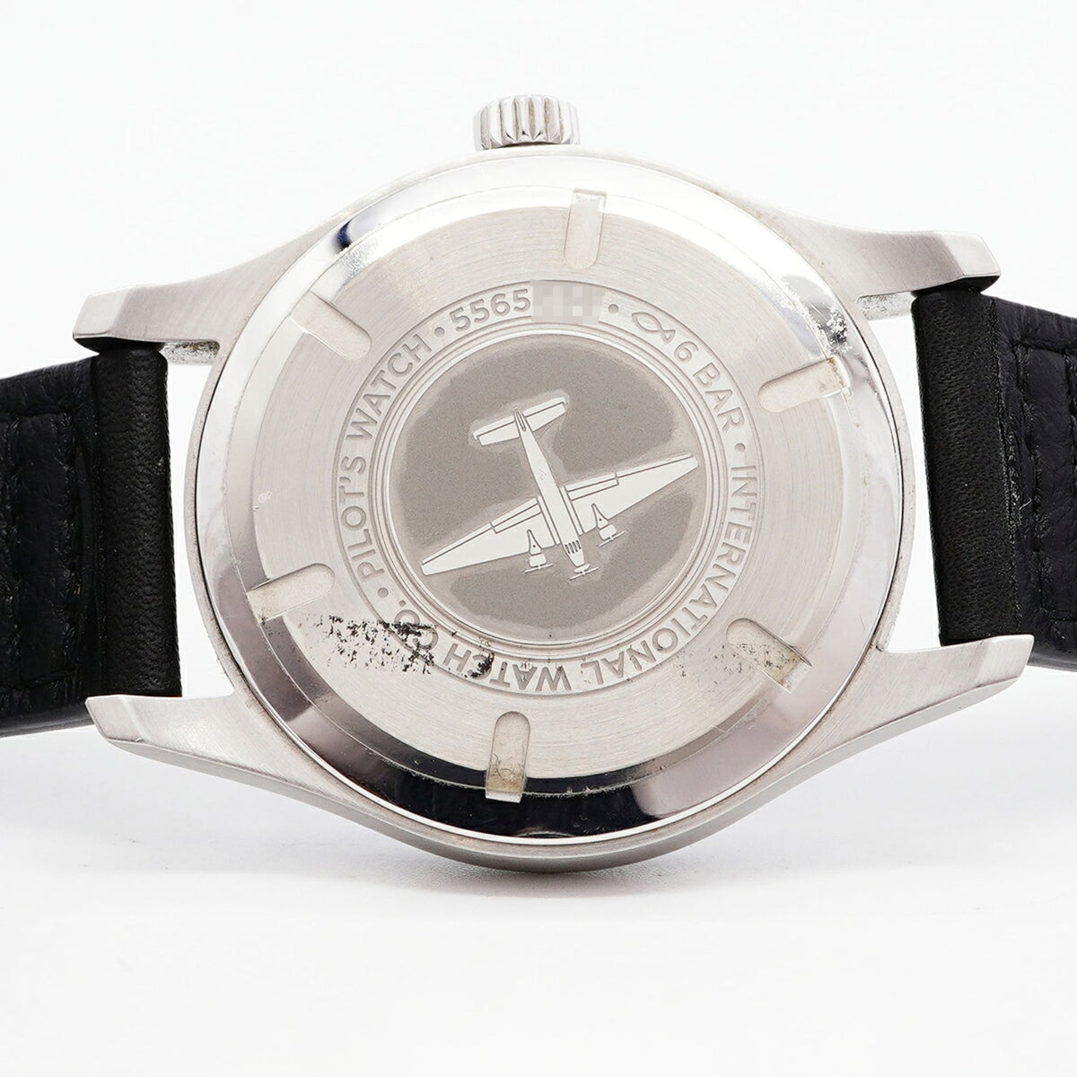 IWC Schaffhausen Pilot's Mark XVIII IW327011 Black Dial 40mm Watch