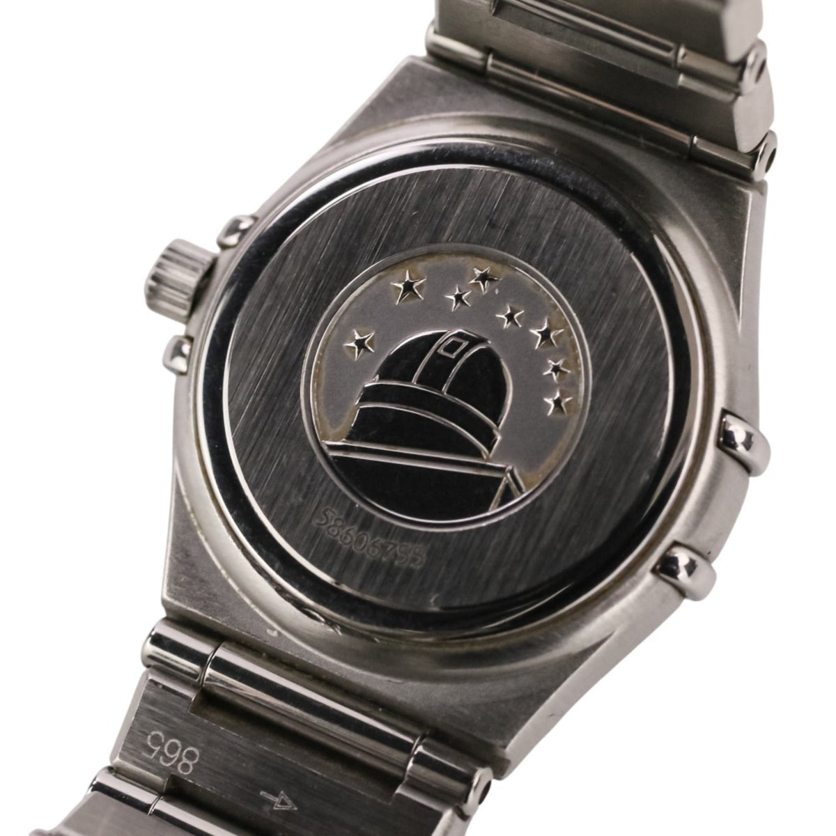 Montre Omega Constellation 1562.3 Blanc avec cadran de 23 mm
