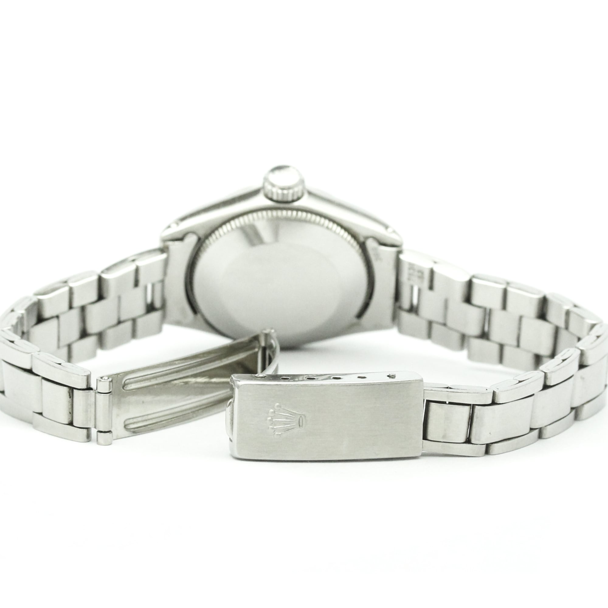 ROLEX Oyster Perpetual 6623 Steel Automatic Ladies Vintage