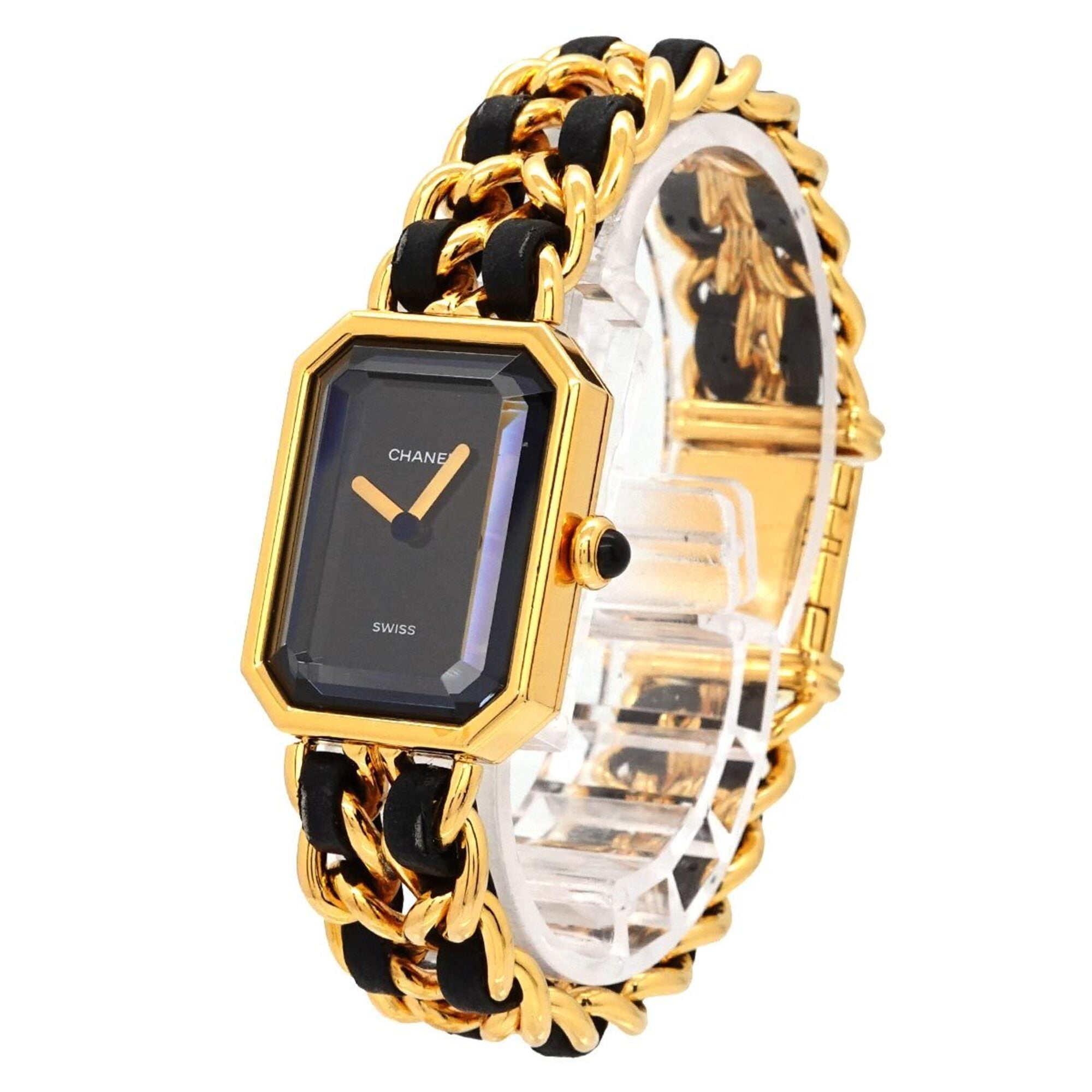Chanel Premiere H0001 Black Dial 20mm Watch
