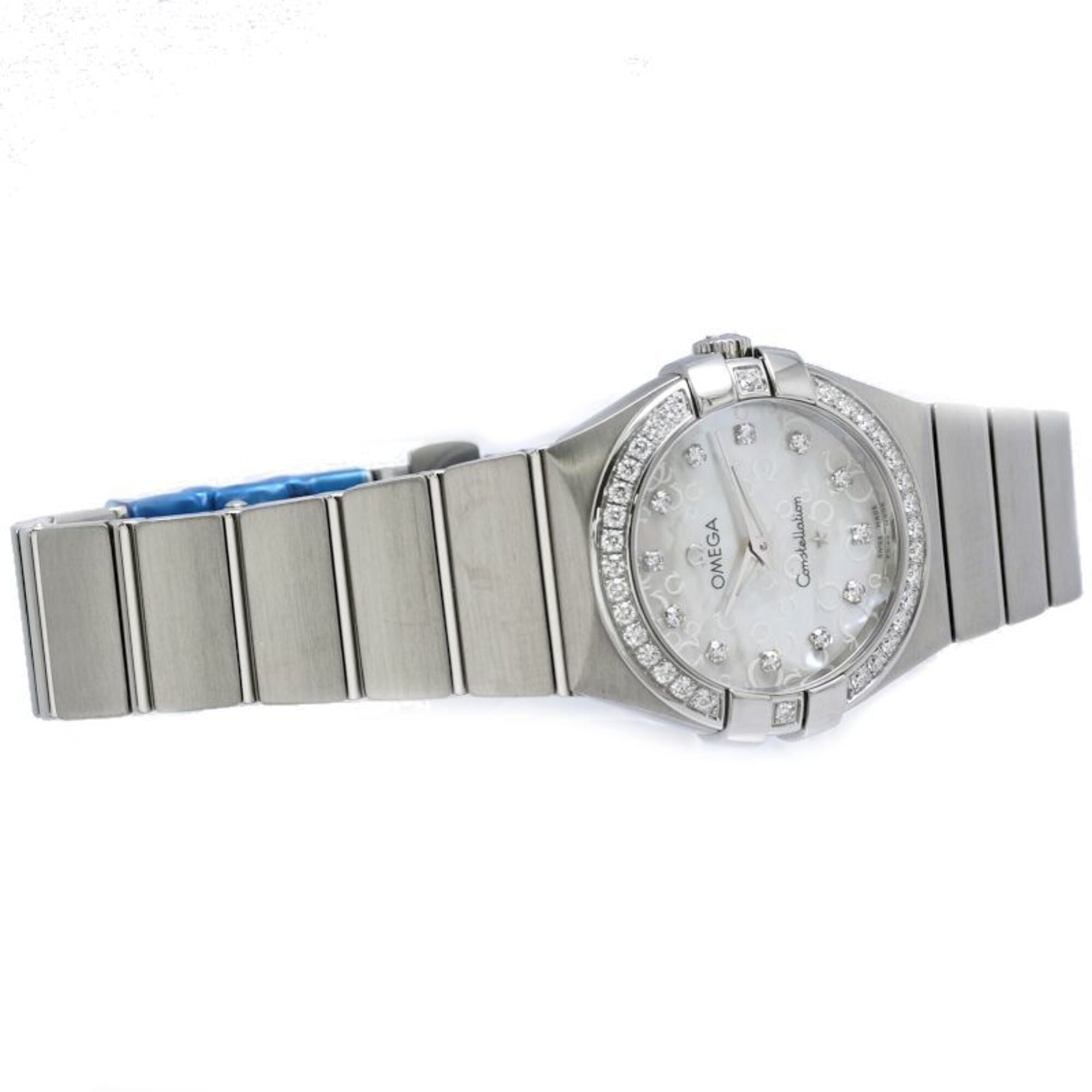 Omega Constellation 123.15.27.60.55.005 White Dial 27mm Watch