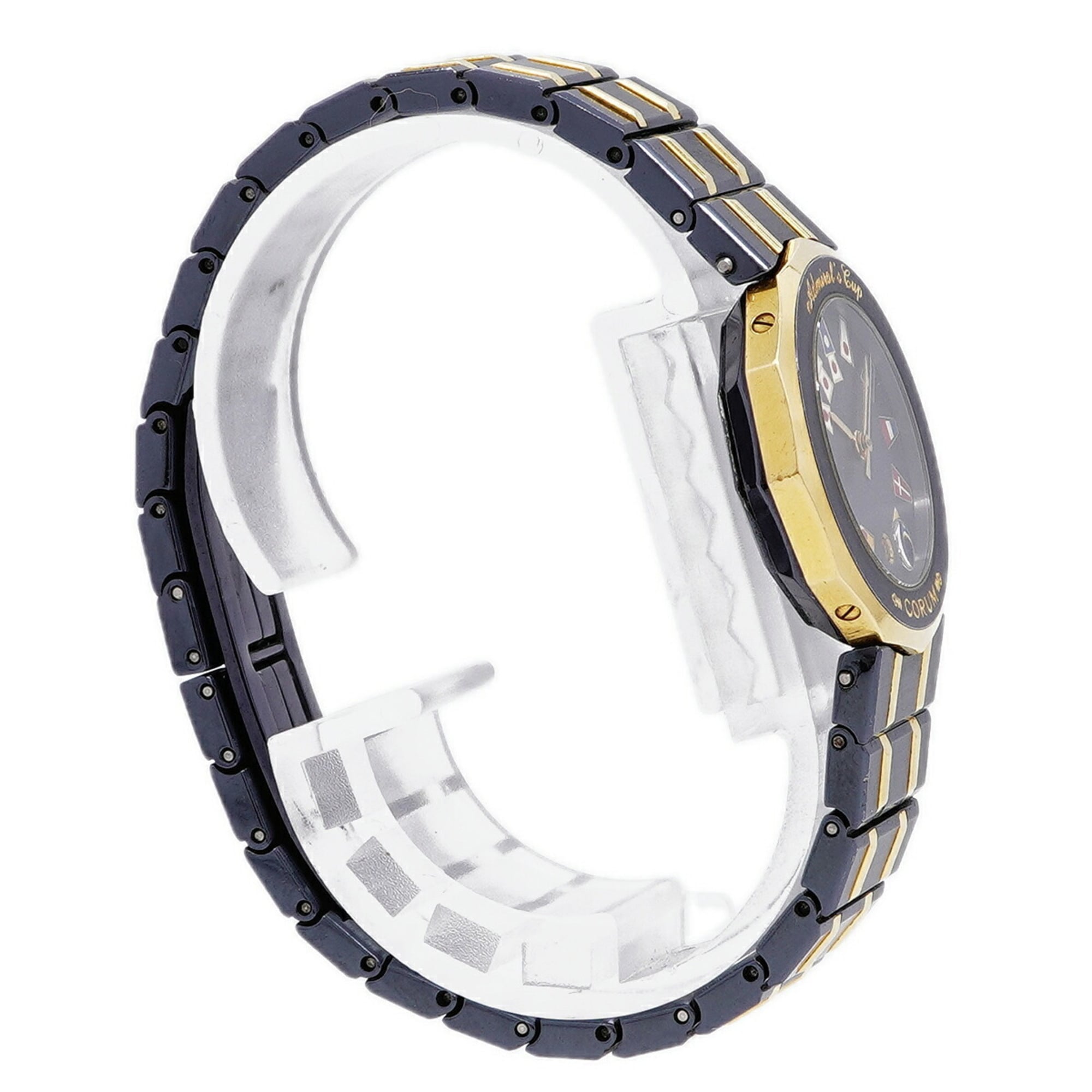 Corum Admiral's Cup 39.610.31V52B Navy Dial 27mm Watch