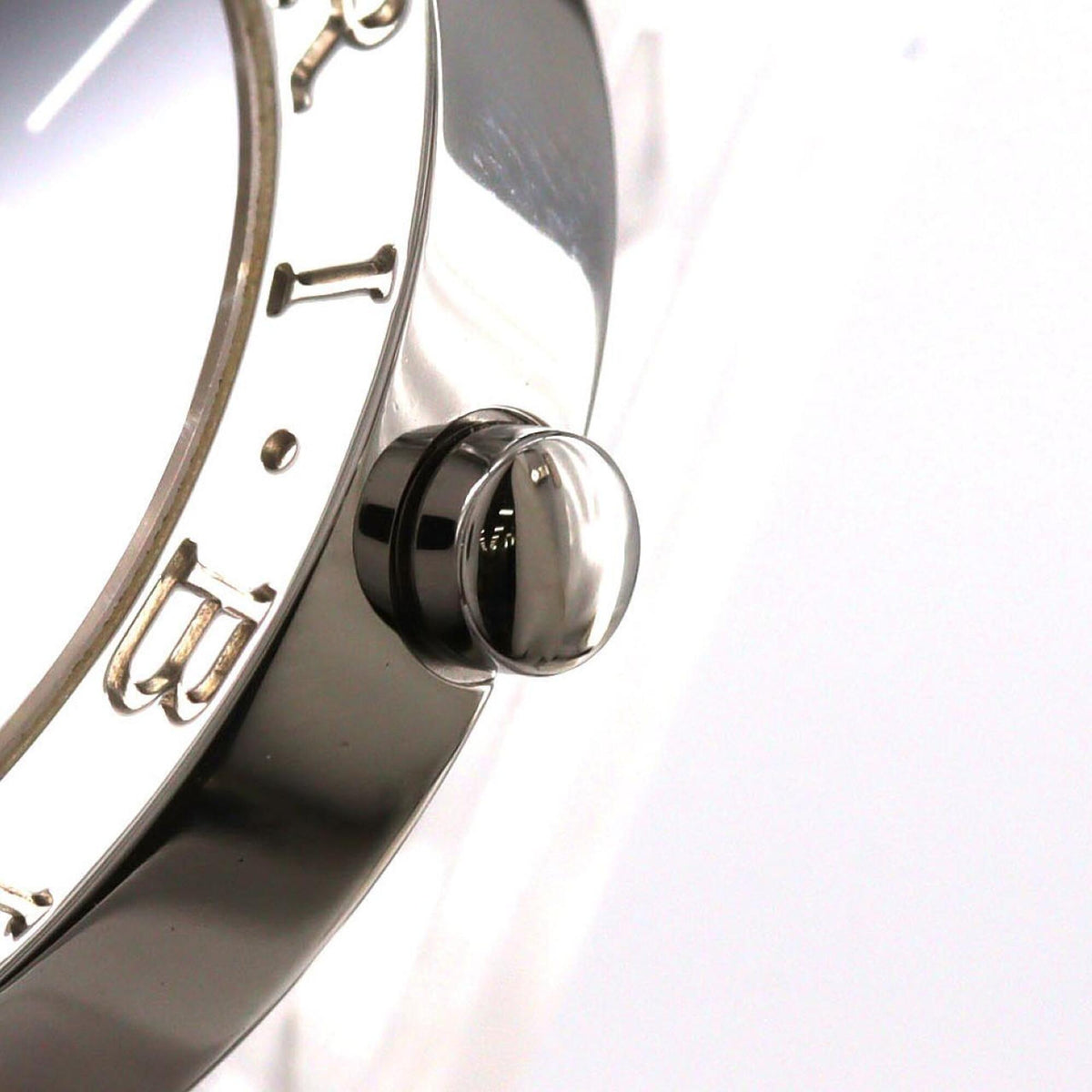 Bvlgari Bulgari BB26SS/BB26SSD Schwarz Zifferblatt 26 mm Uhr