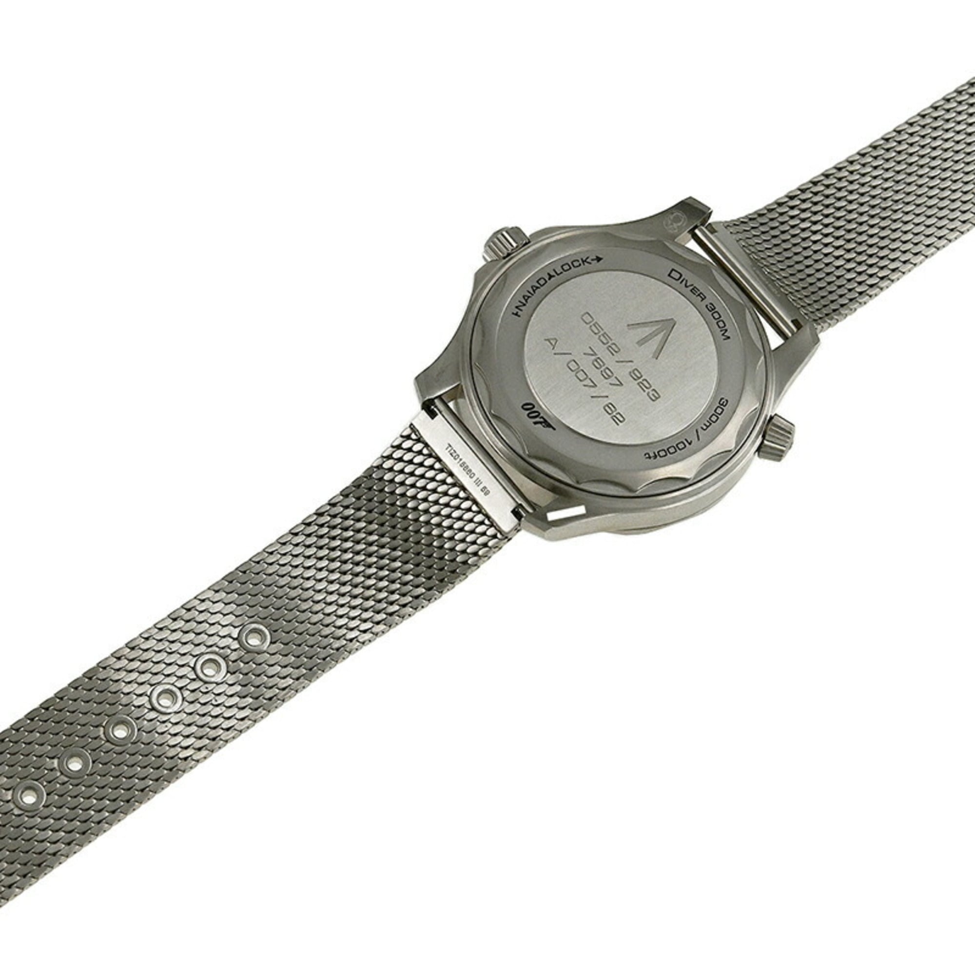 Omega Seamaster Diver 300M 42mm 007 Edition Watch 210.90.42.20.01.001
