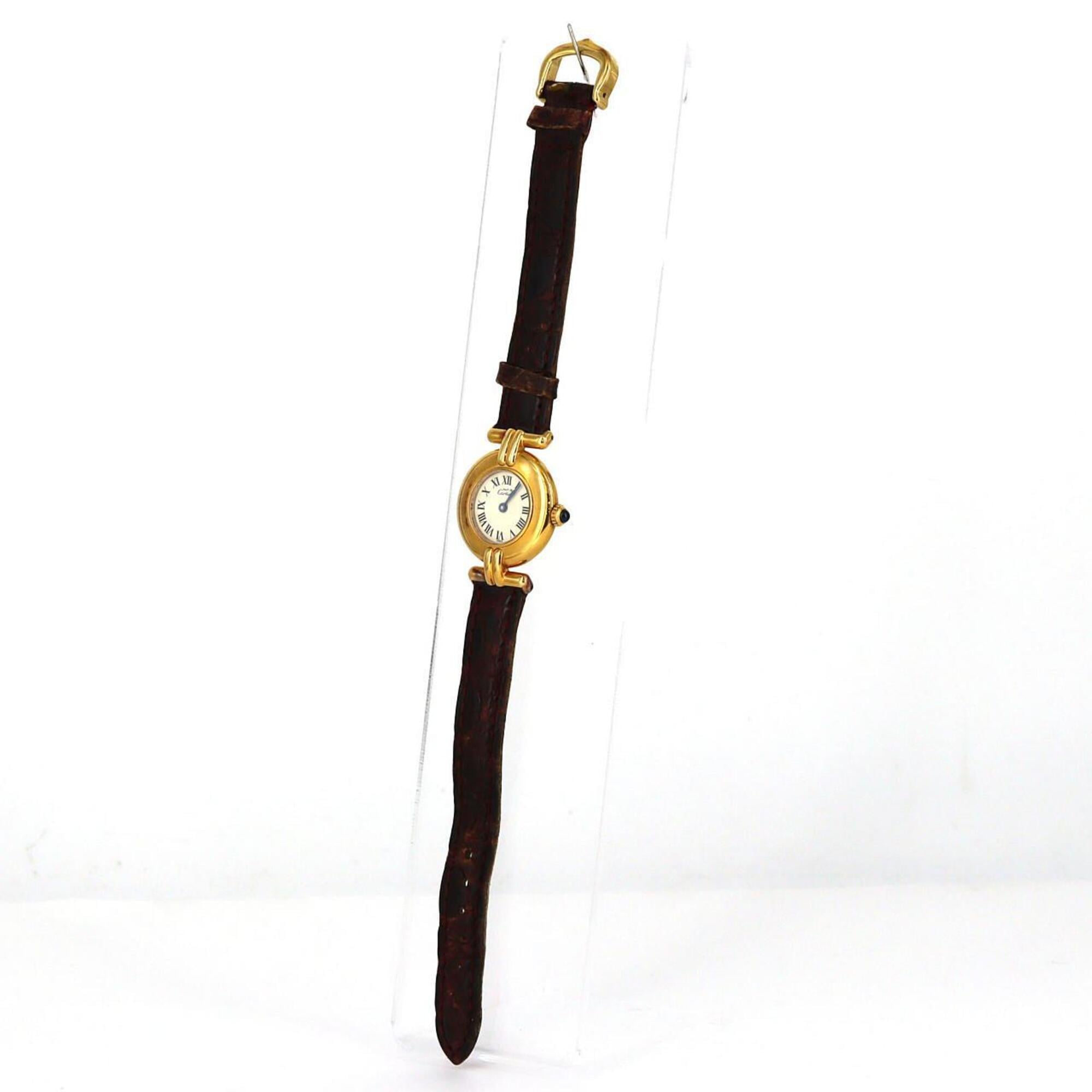 Cartier Must GZl1jdo3 Ivory Dial 24mm Watch