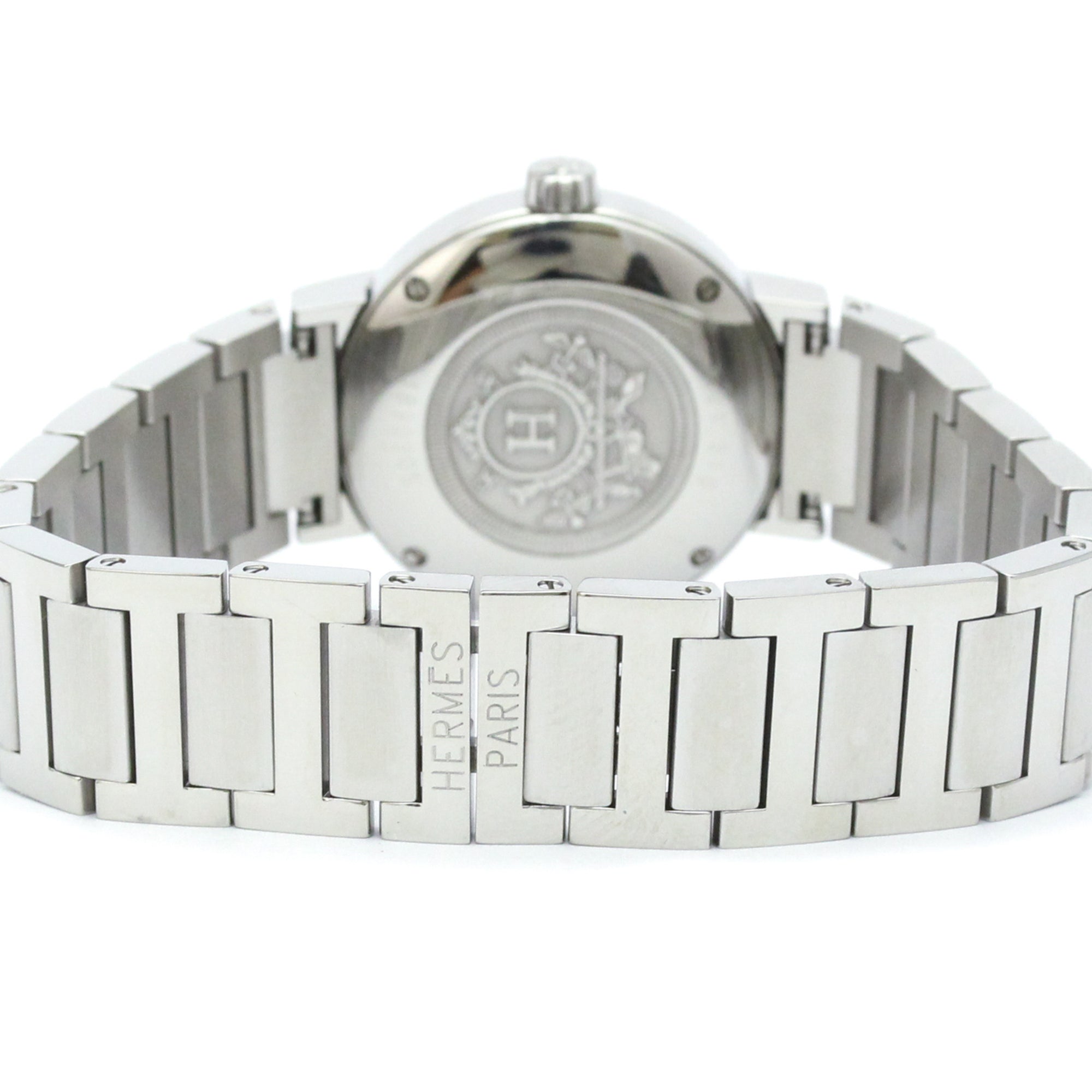 Hermes Nomade NO1.210 Grey Dial 28mm Watch