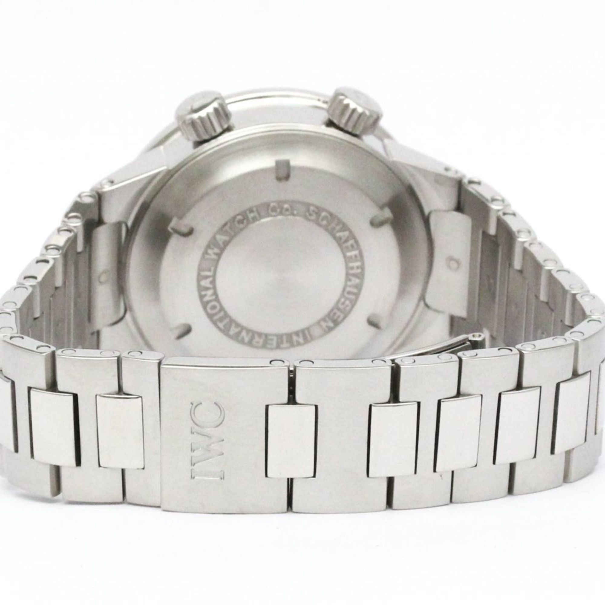 IWC GST roestvrijstalen automatisch herenhorloge IW353702