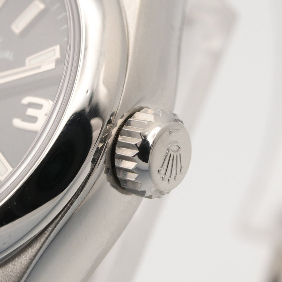 Montre Rolex Oyster Perpetual 176200 Noir avec cadran de 26 mm