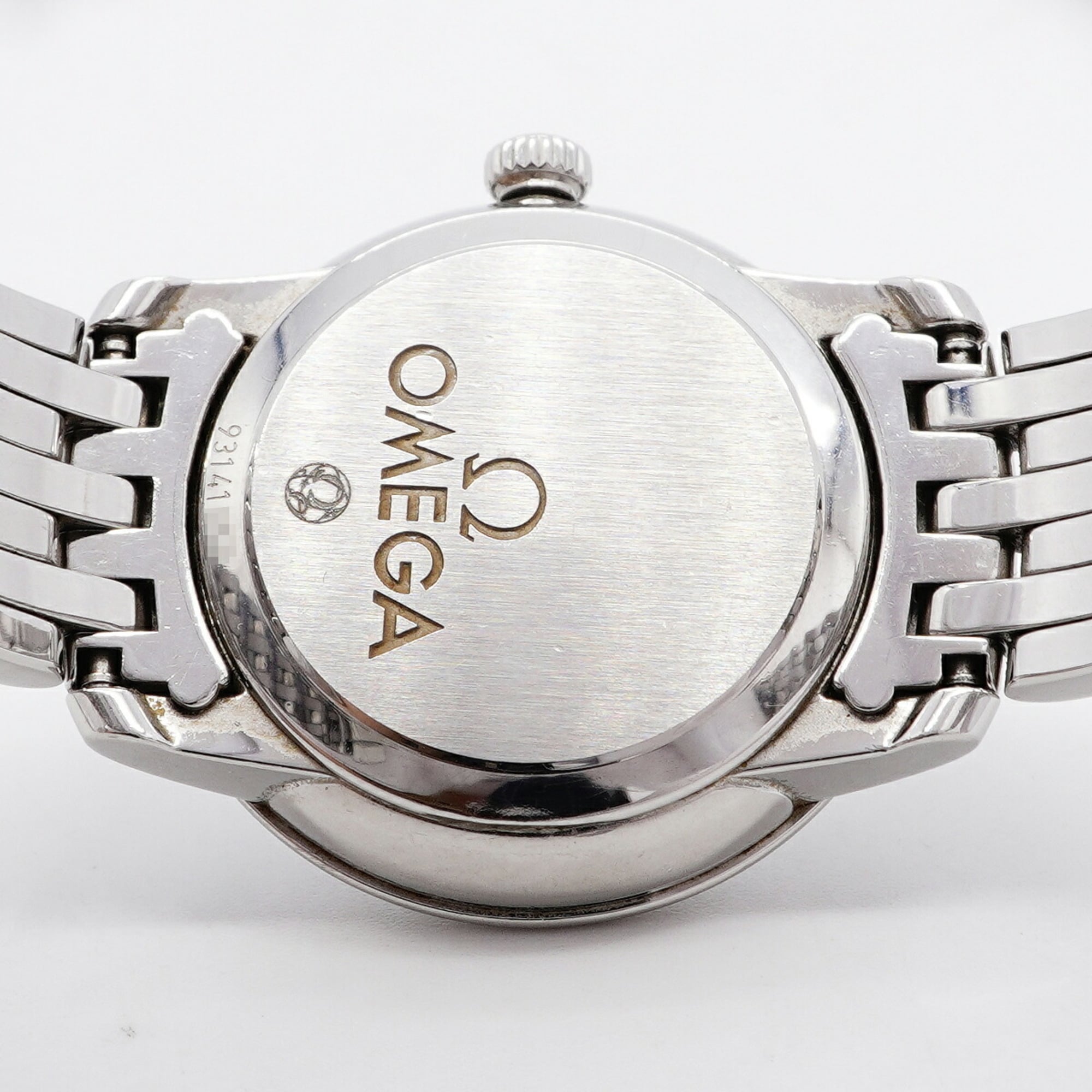 Omega De Ville Prestige 8-Diamond 424.10.24.60.55.001 White Dial 24mm Watch