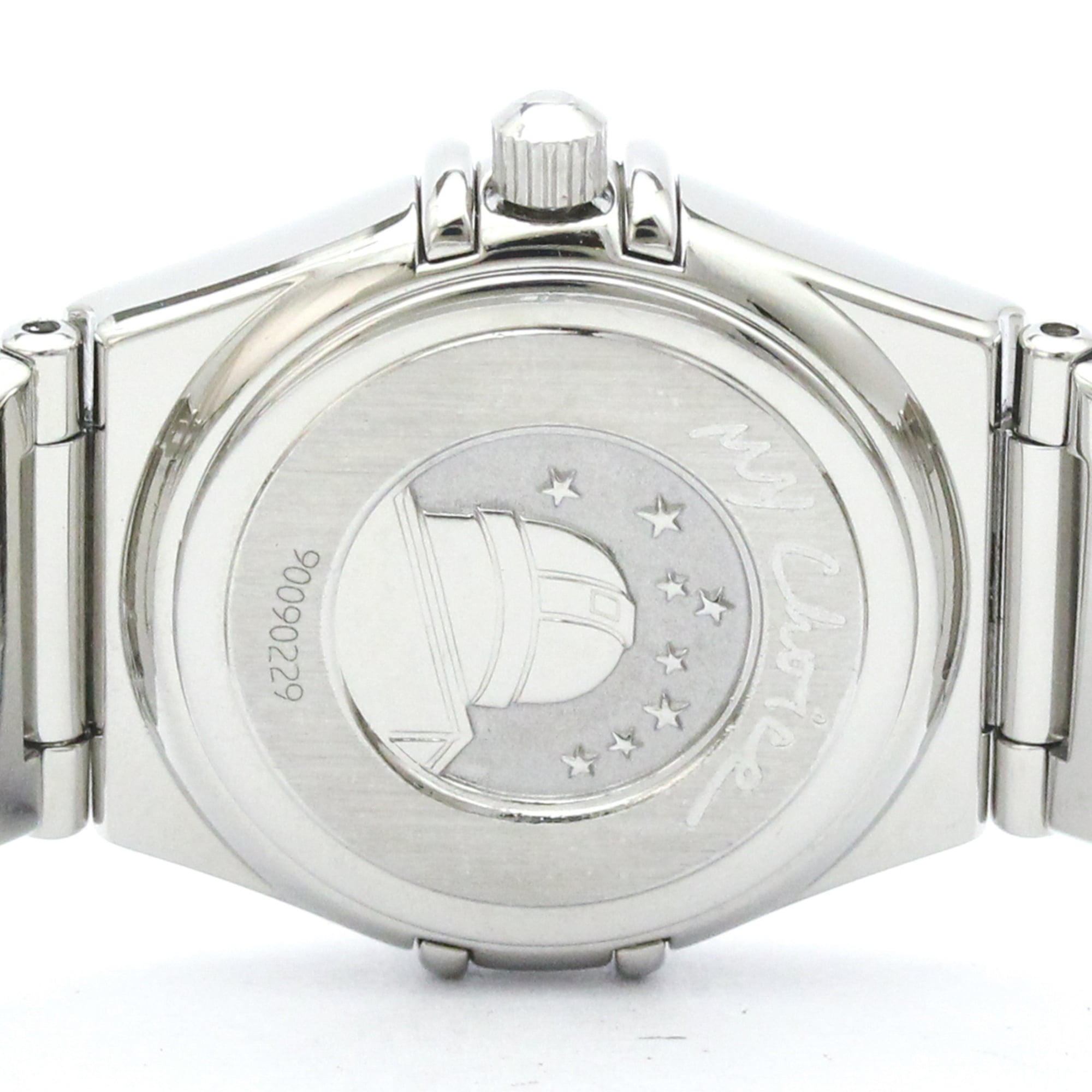 Omega Constellation 1566.56 Black Dial 22mm Watch