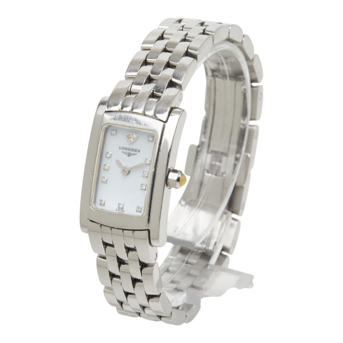 Longines DolceVita 14P Diamond Index L5.158.4 Dial 16mm Watch