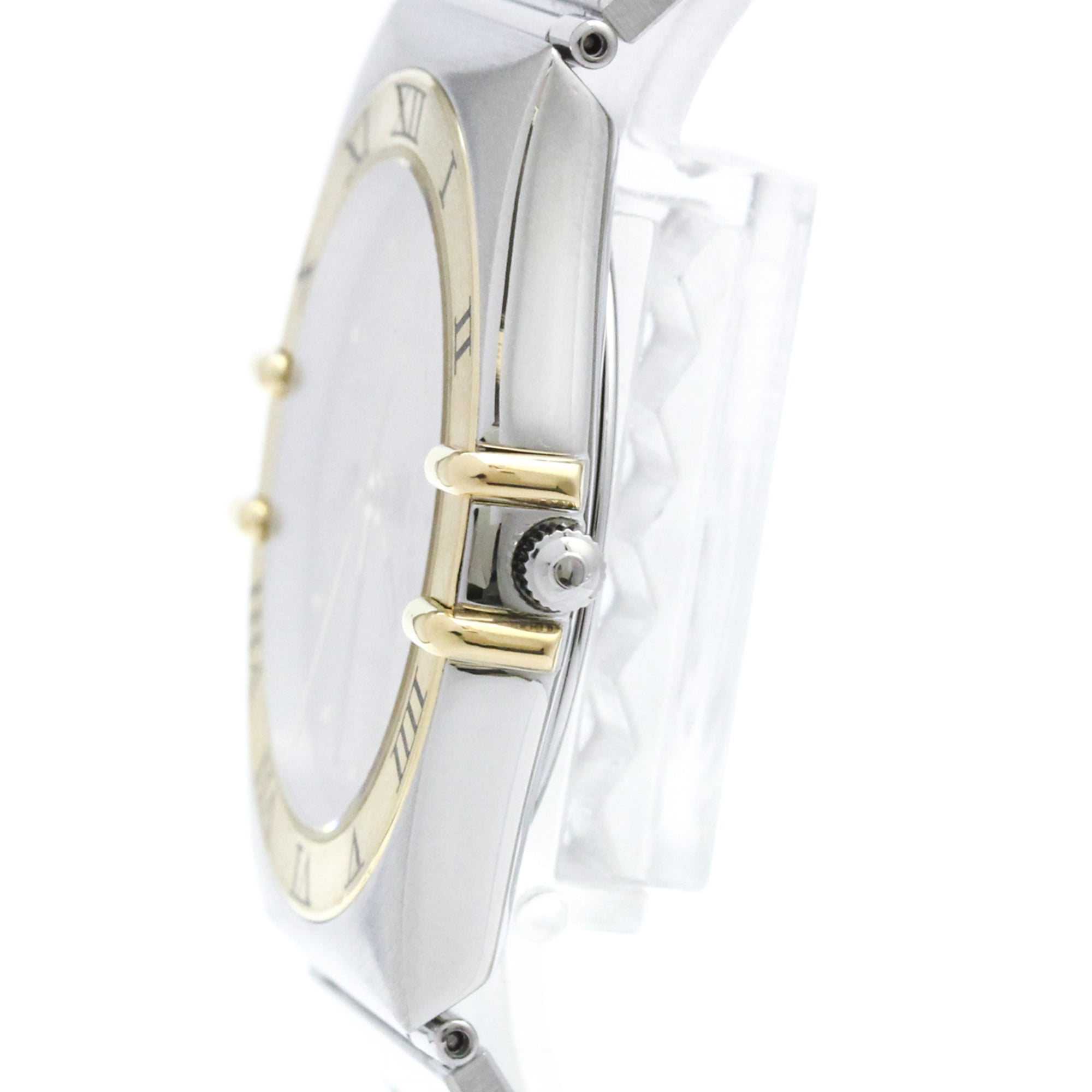 Omega Constellation 3.961.070 Gold Dial 33mm Watch
