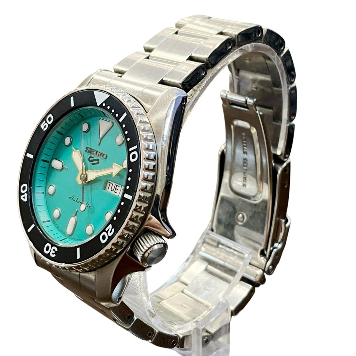 Seiko SBSA229 Green Dial 37mm Watch