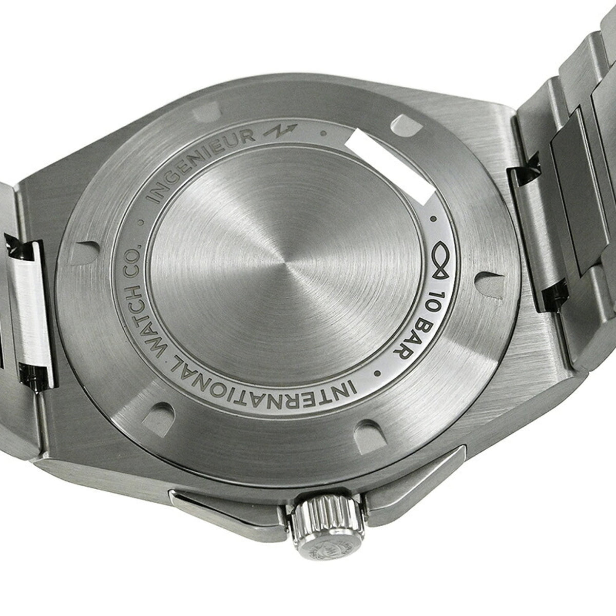 IWC Ingenieur IW328903 Grün Zifferblatt 40mm Uhr