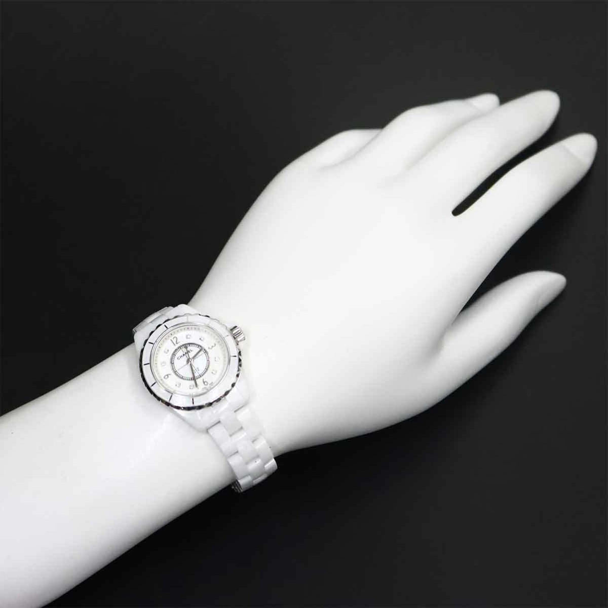Chanel J12 29 mm H2570 horloge met witte wijzerplaat, 29 mm