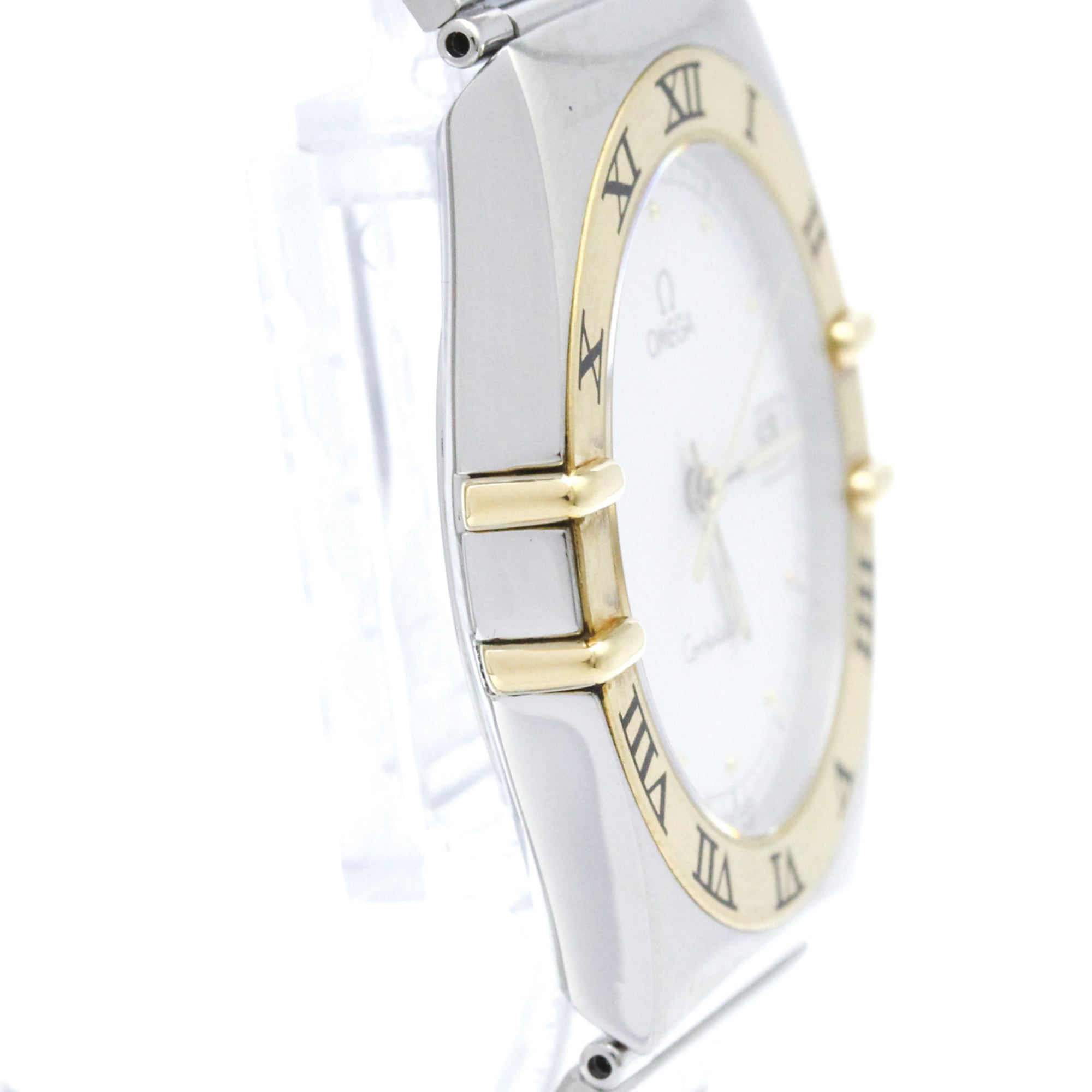 Omega Constellation 3.961.070 White Dial 33mm Watch