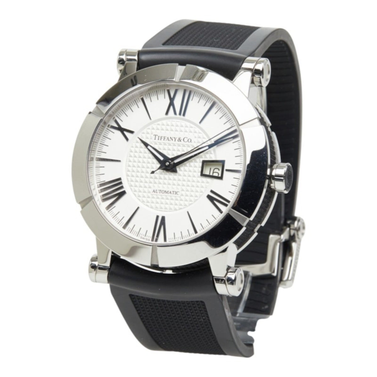 Tiffany Atlas Gent Z1000.70 White Dial 42mm Watch