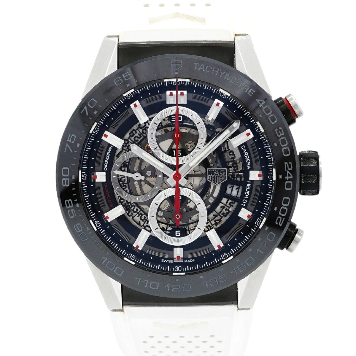 TAG Heuer Carrera Calibre CAR2A1Z Zifferblatt 45 mm Uhr