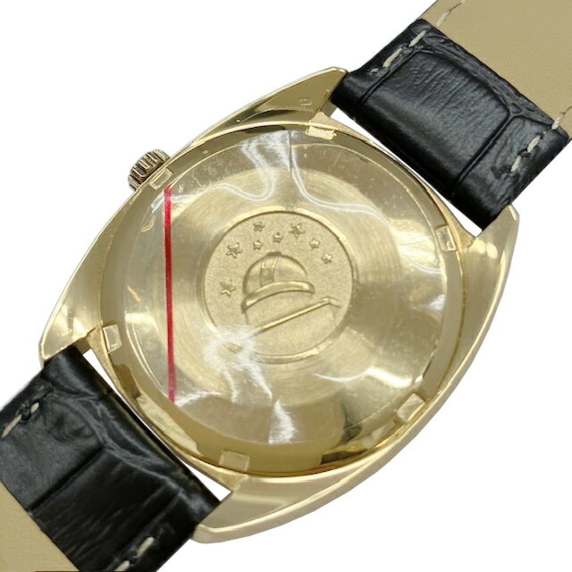 OMEGA Constellation 168.009 Cal. 561 750 168.017 18-Karat-Automatikuhr mit Datumumsanzeige für Herren