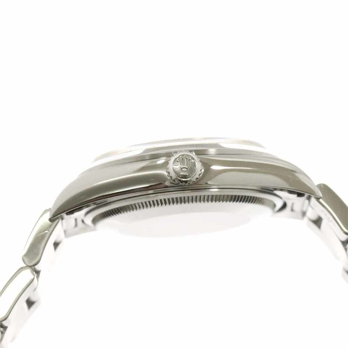 Montre Rolex Air-King 14 000, cadran argenté, 34 mm